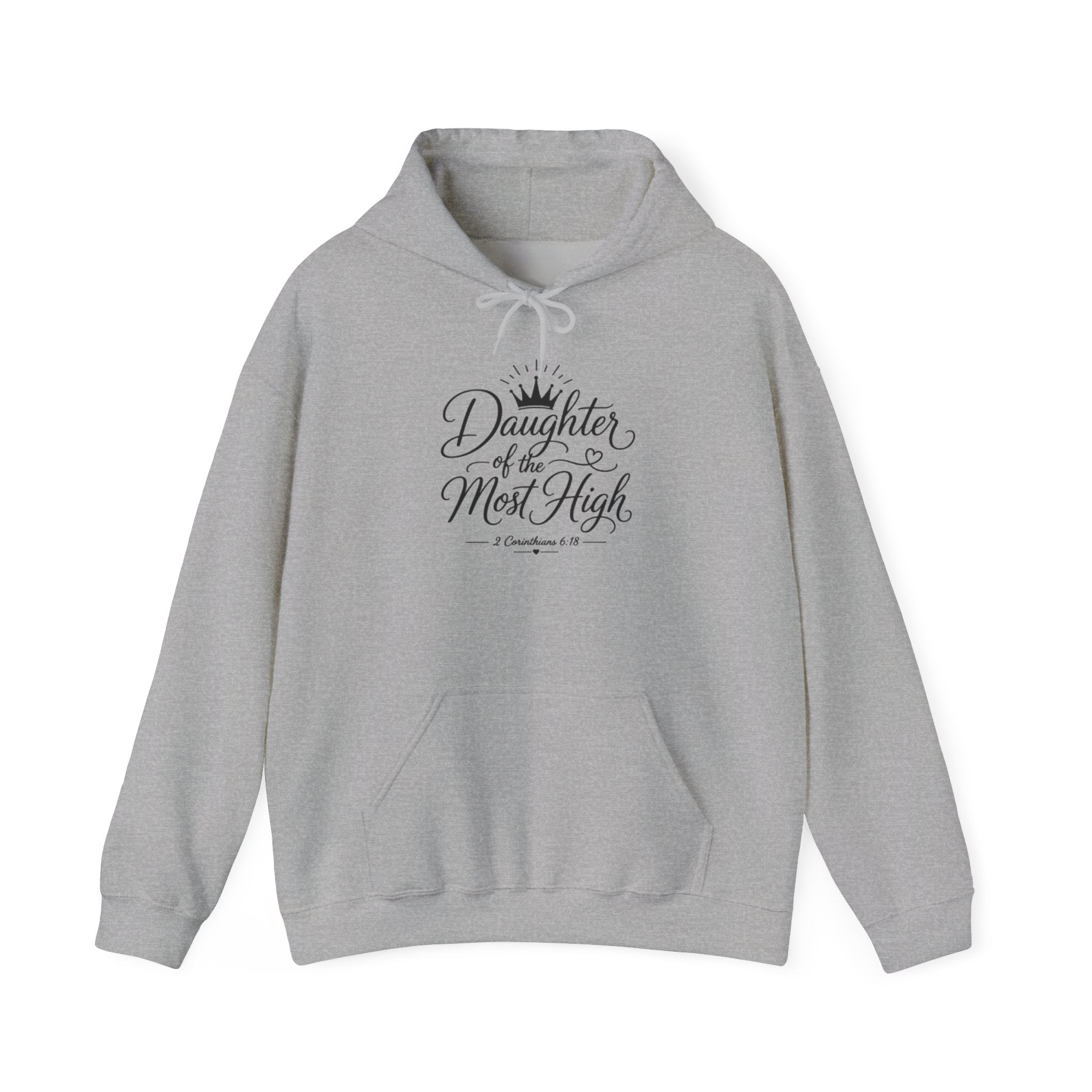 Daughter of the Most High Hooded Sweatshirt