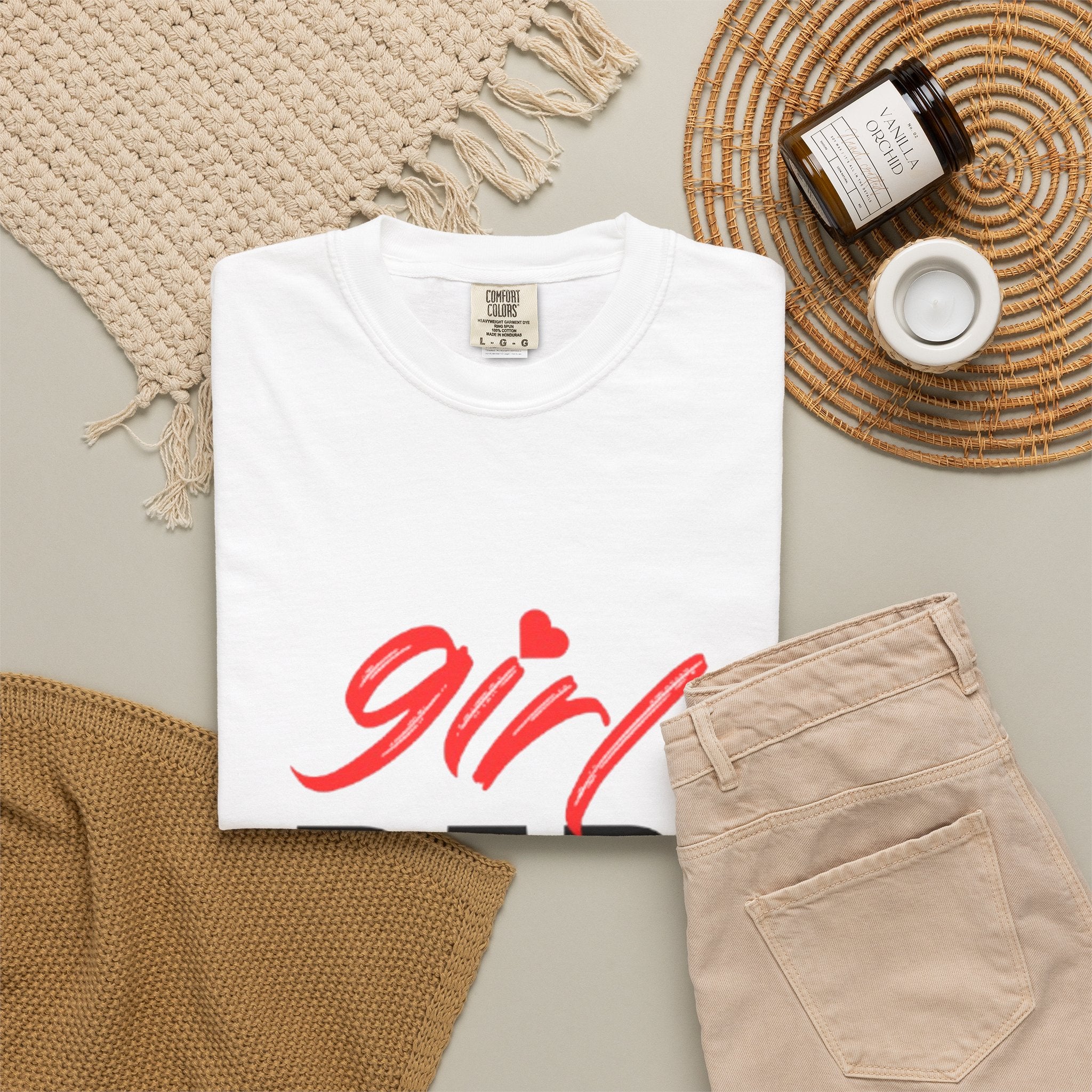 Girl Dad! Graphic T-Shirt