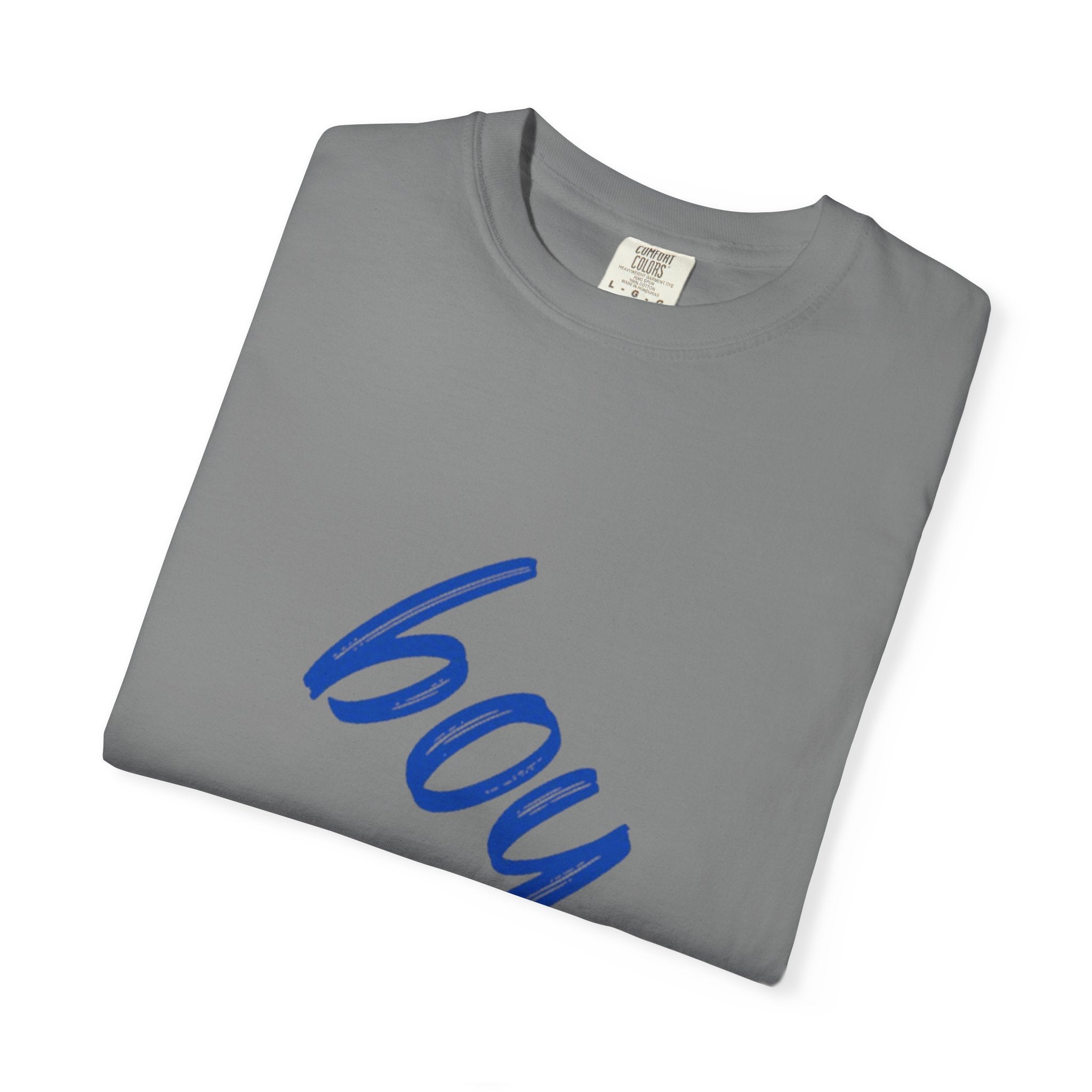 Boy Dad! Graphic T-Shirt — Fatherhood Tee for New & Proud Dads