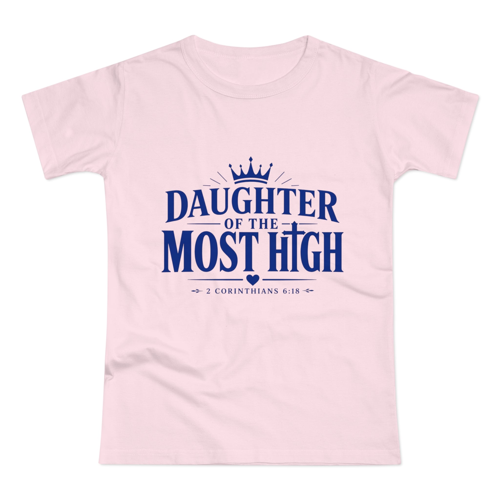 "Daughter of the Most High" Single Jersey Women's T-shirt