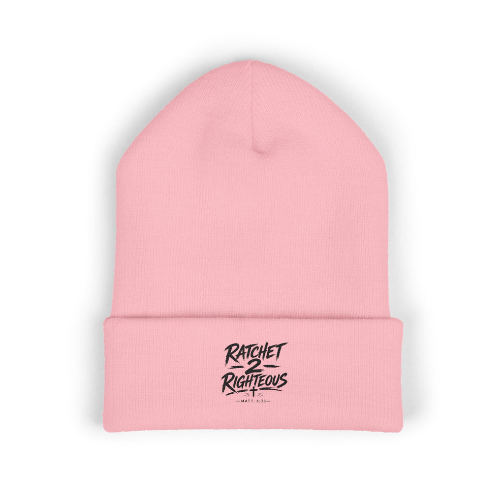 Ratchet 2 Righteous Cuffed Beanie — Classic Knit Winter Hat