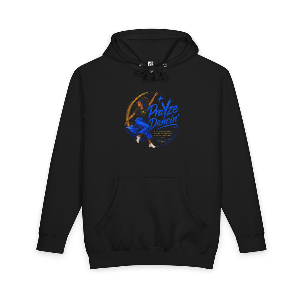 Praise Dancin' Hoodie — Worship Dance Graphic Pullover