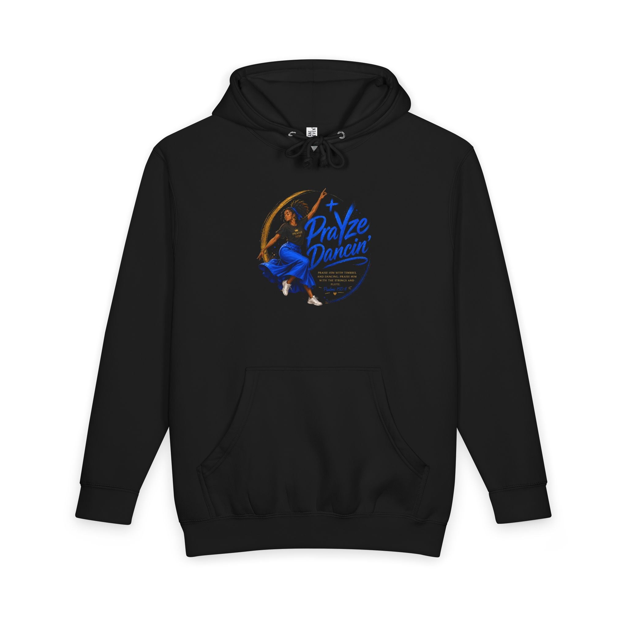 Praise Dancin' Hoodie — Worship Dance Graphic Pullover