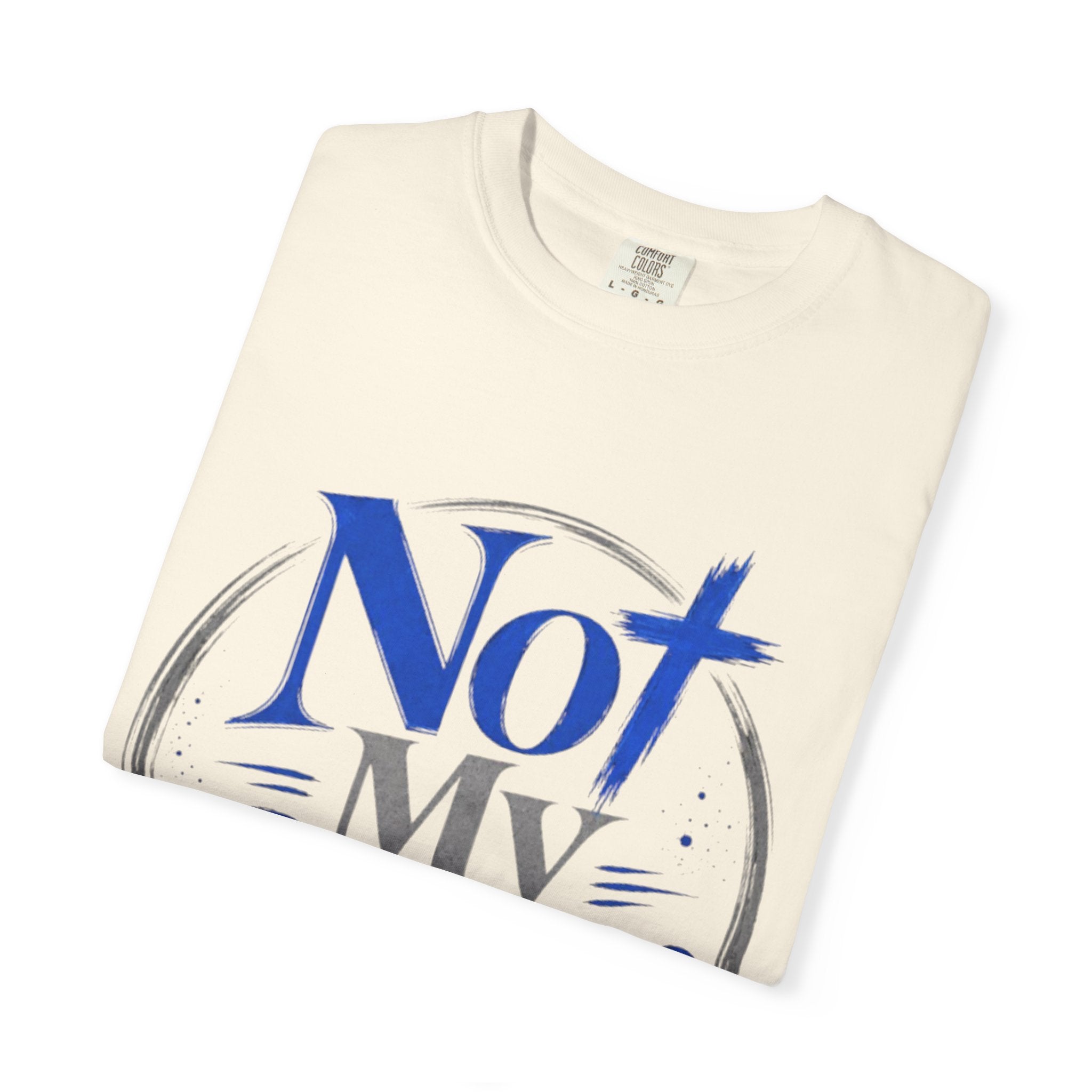 Not My Own T-Shirt — Christian Faith Graphic Tee (1 Corinthians 6:19)