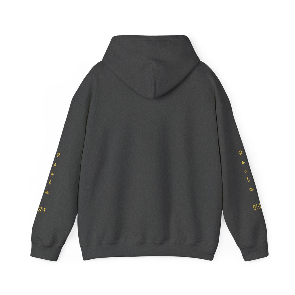 Be Faithful Not Fearful Unisex Heavy Blend Hooded Sweatshirt