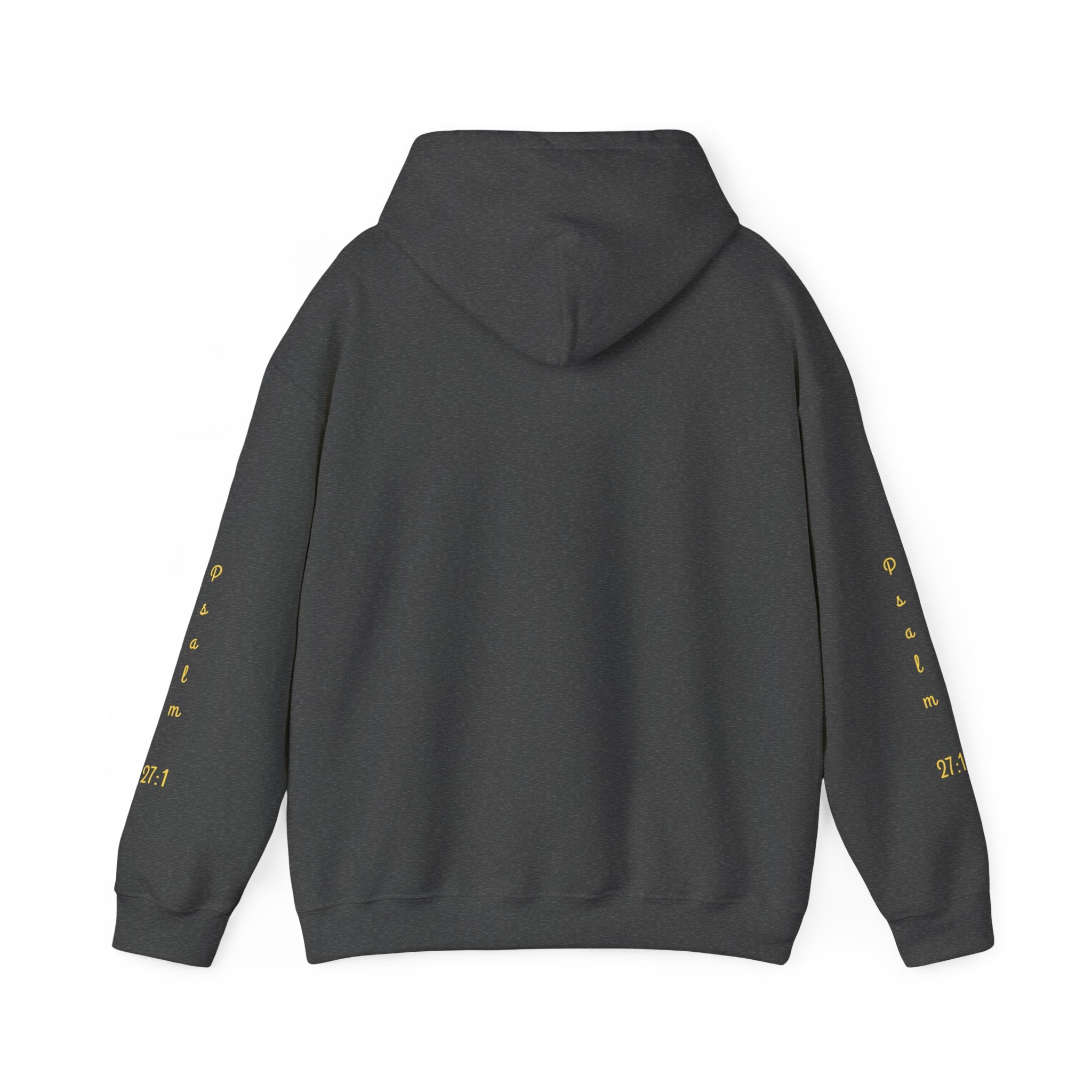 Be Faithful Not Fearful Unisex Heavy Blend Hooded Sweatshirt