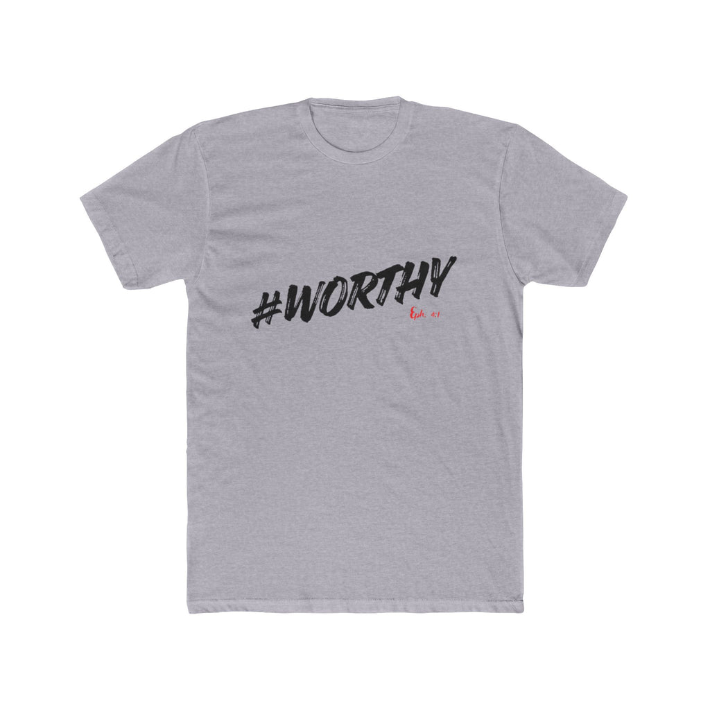 #WORTHY Crew Tee — Inspirational Graphic T-Shirt