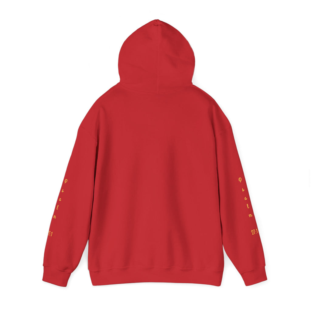 Be Faithful Not Fearful Unisex Heavy Blend Hooded Sweatshirt