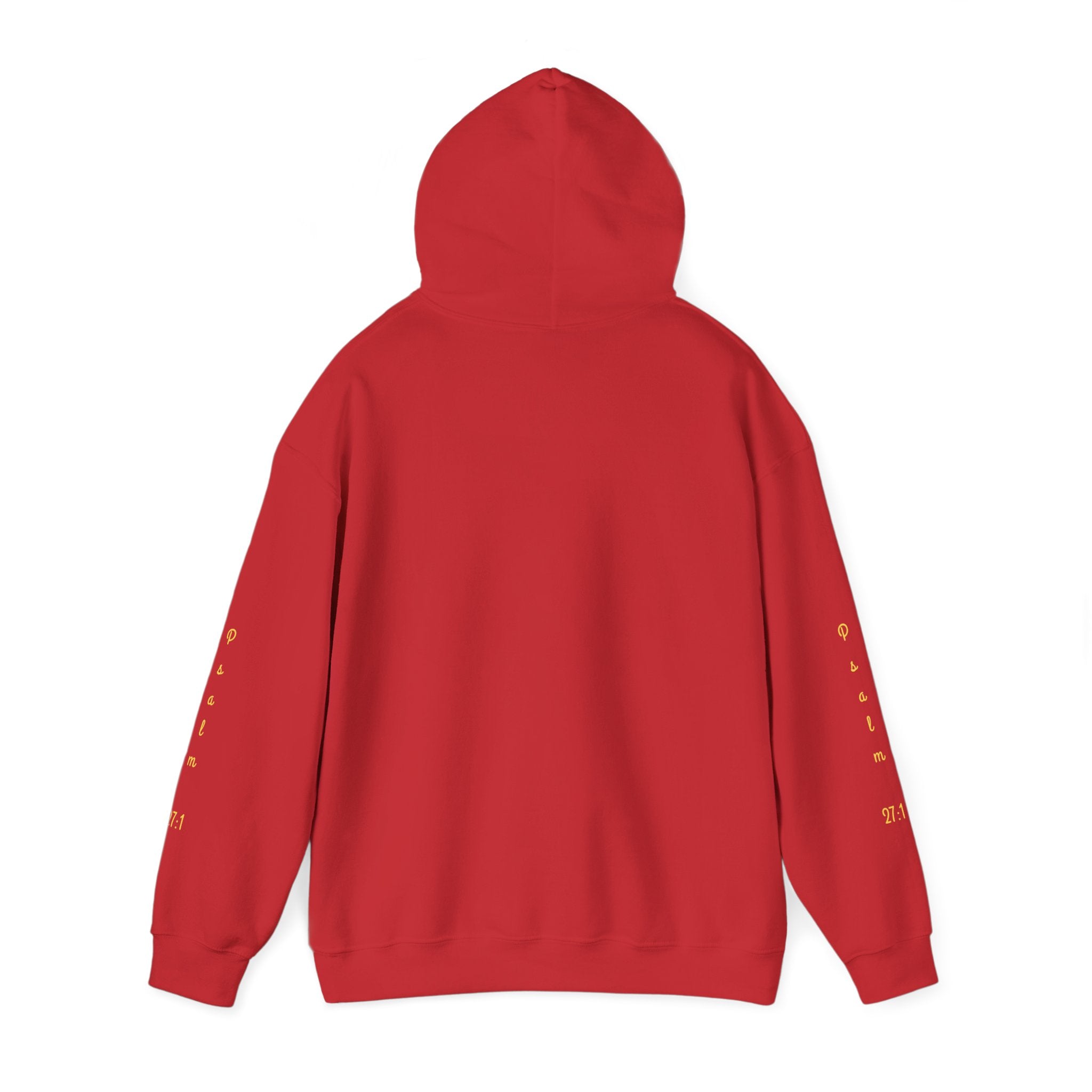 Be Faithful Not Fearful Unisex Heavy Blend Hooded Sweatshirt
