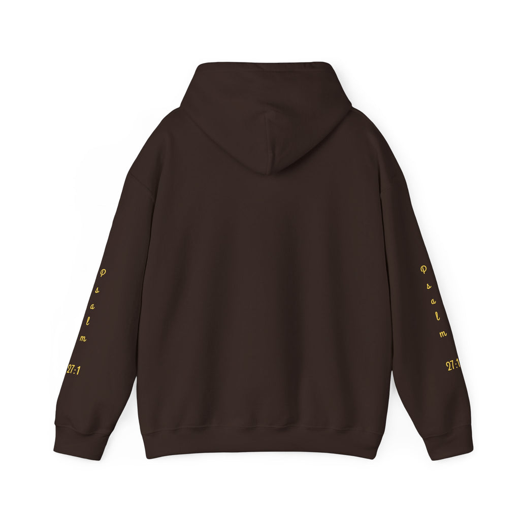 Be Faithful Not Fearful Unisex Heavy Blend Hooded Sweatshirt