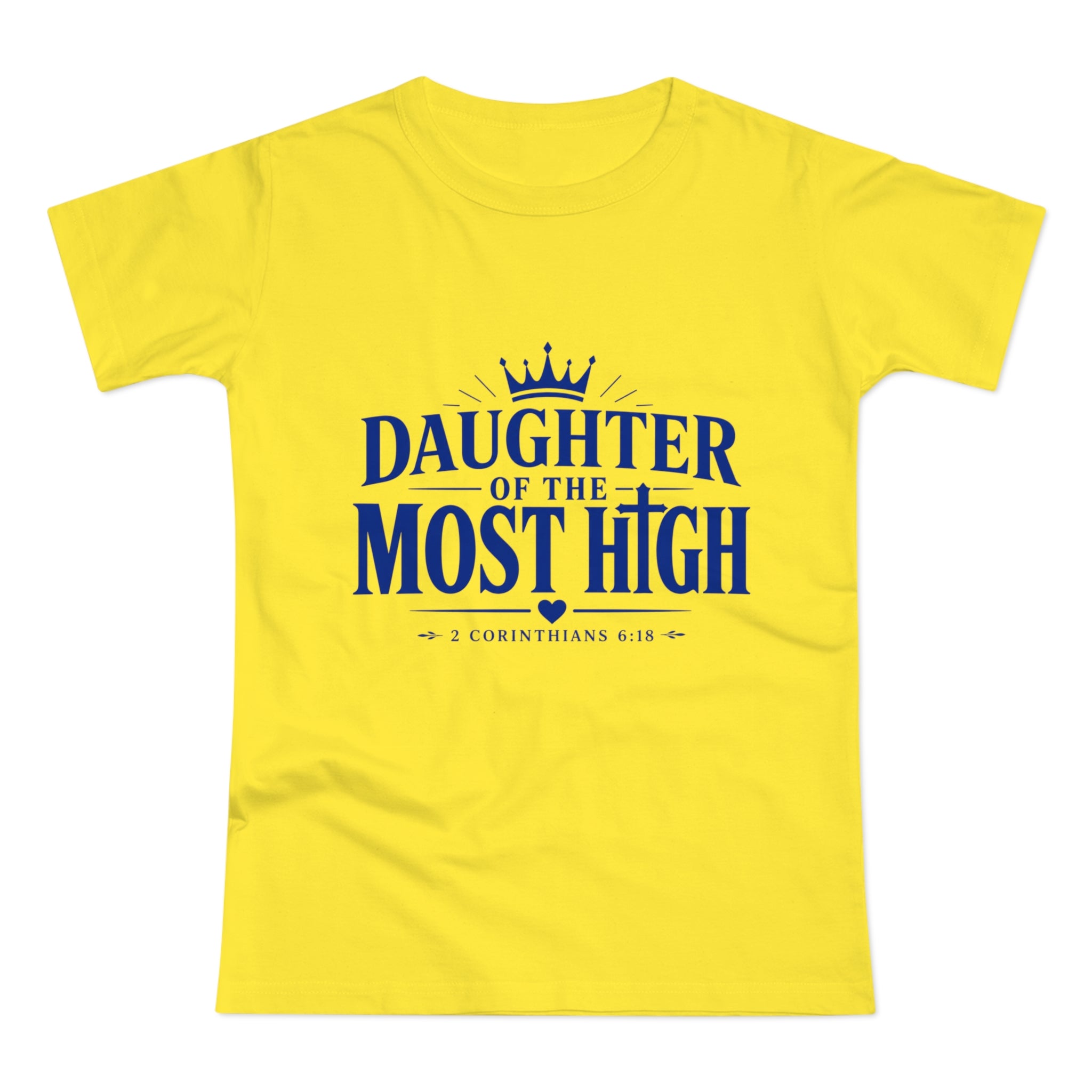 "Daughter of the Most High" Single Jersey Women's T-shirt