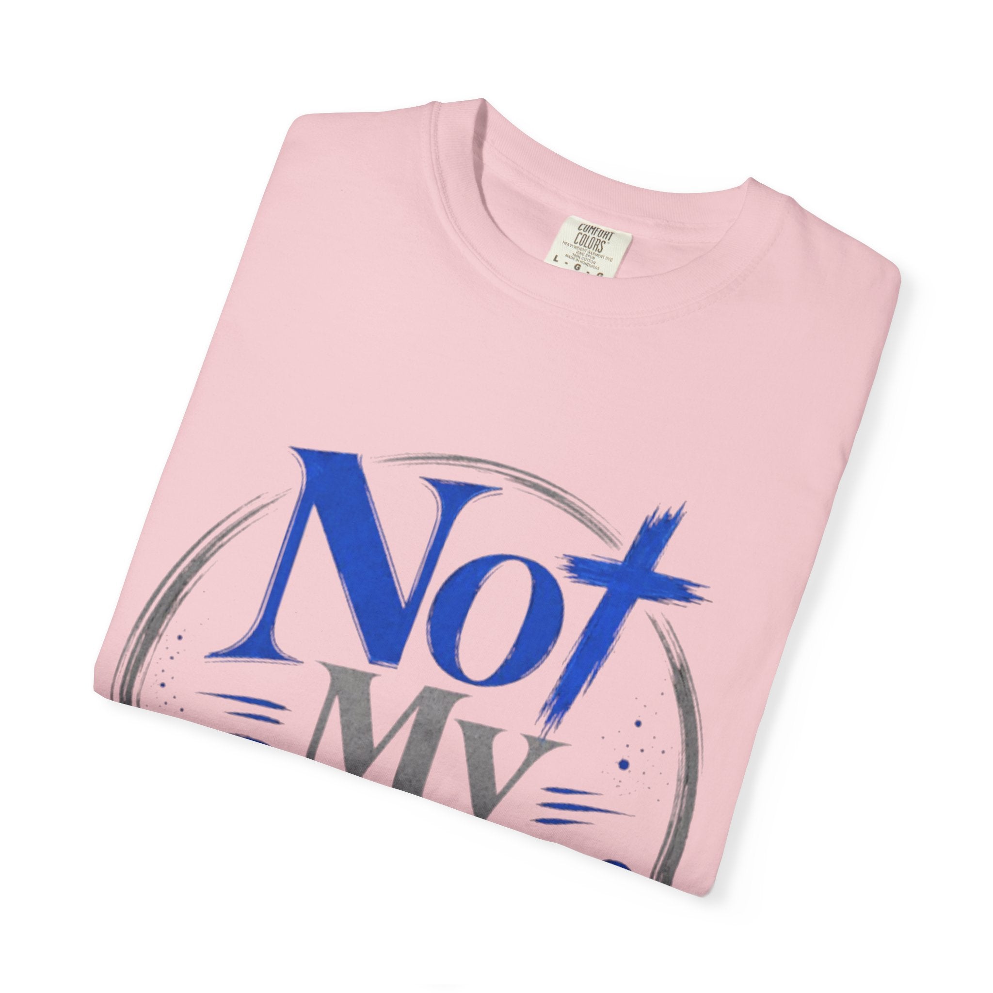 Not My Own T-Shirt — Christian Faith Graphic Tee (1 Corinthians 6:19)