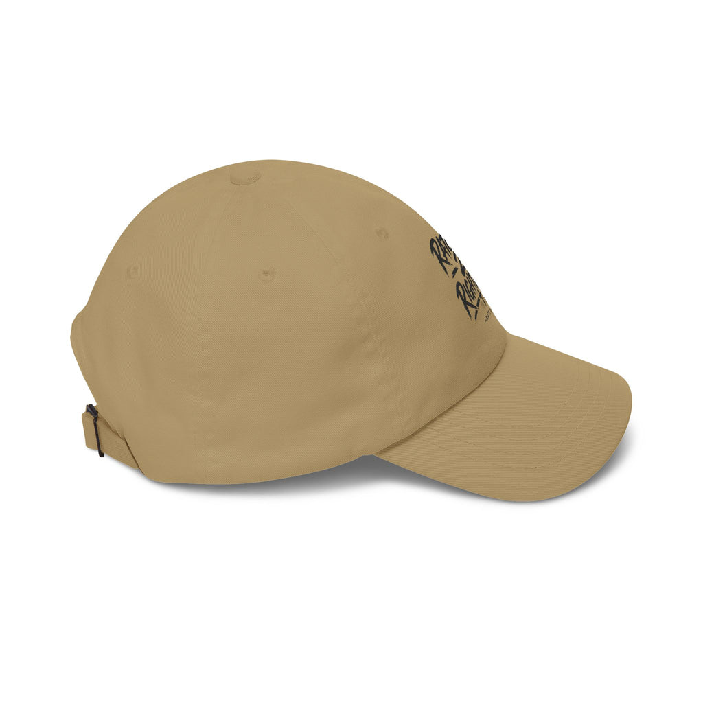 'Ratchet 2 Righteous' Embroidered Adjustable Strap Back Baseball Hat