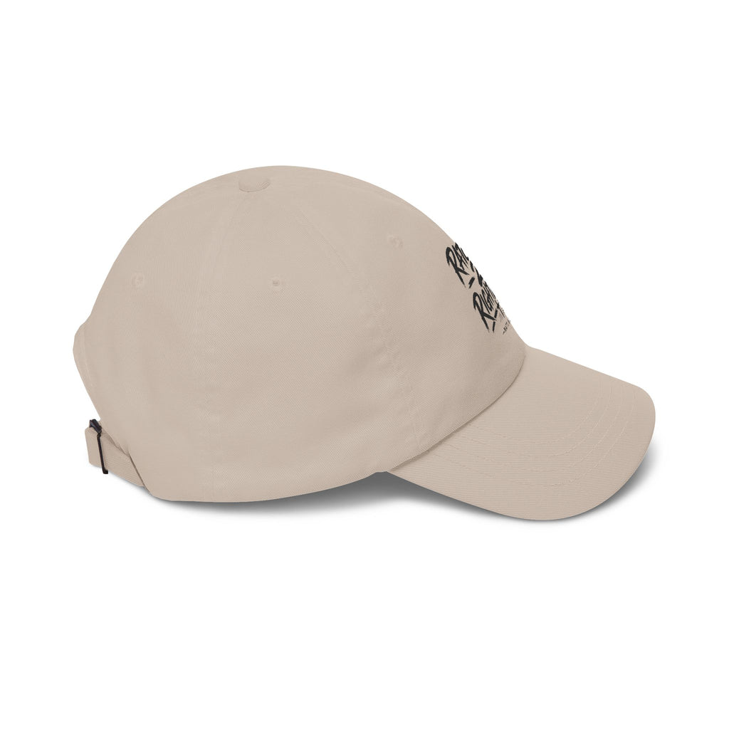 'Ratchet 2 Righteous' Embroidered Adjustable Strap Back Baseball Hat
