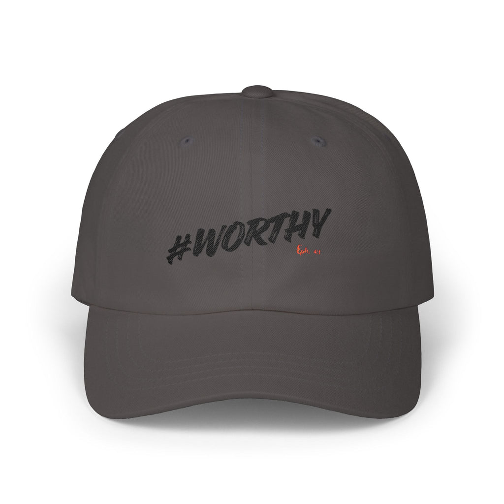 #WORTHY Embroidered Positive Message Hat