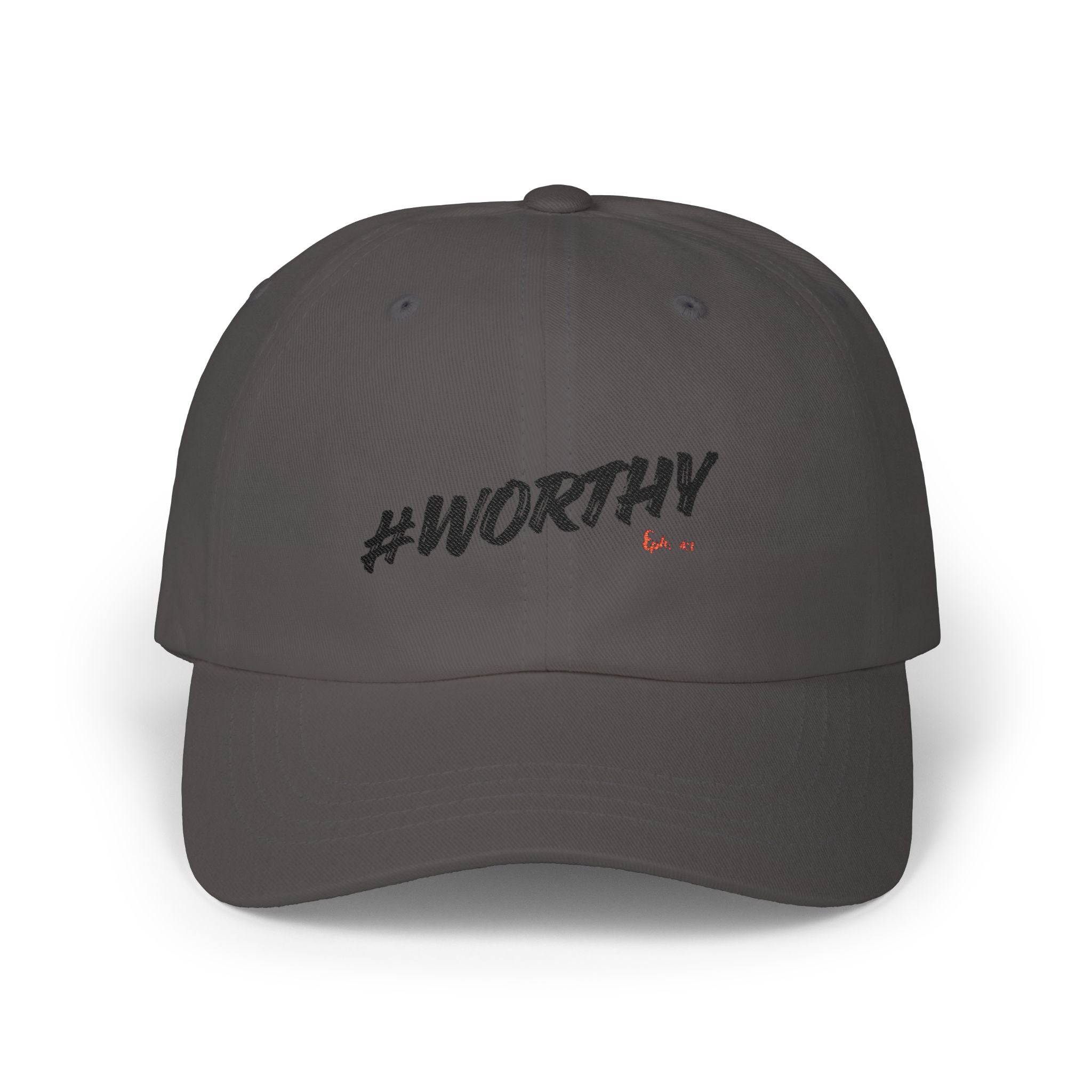 #WORTHY Embroidered Positive Message Hat