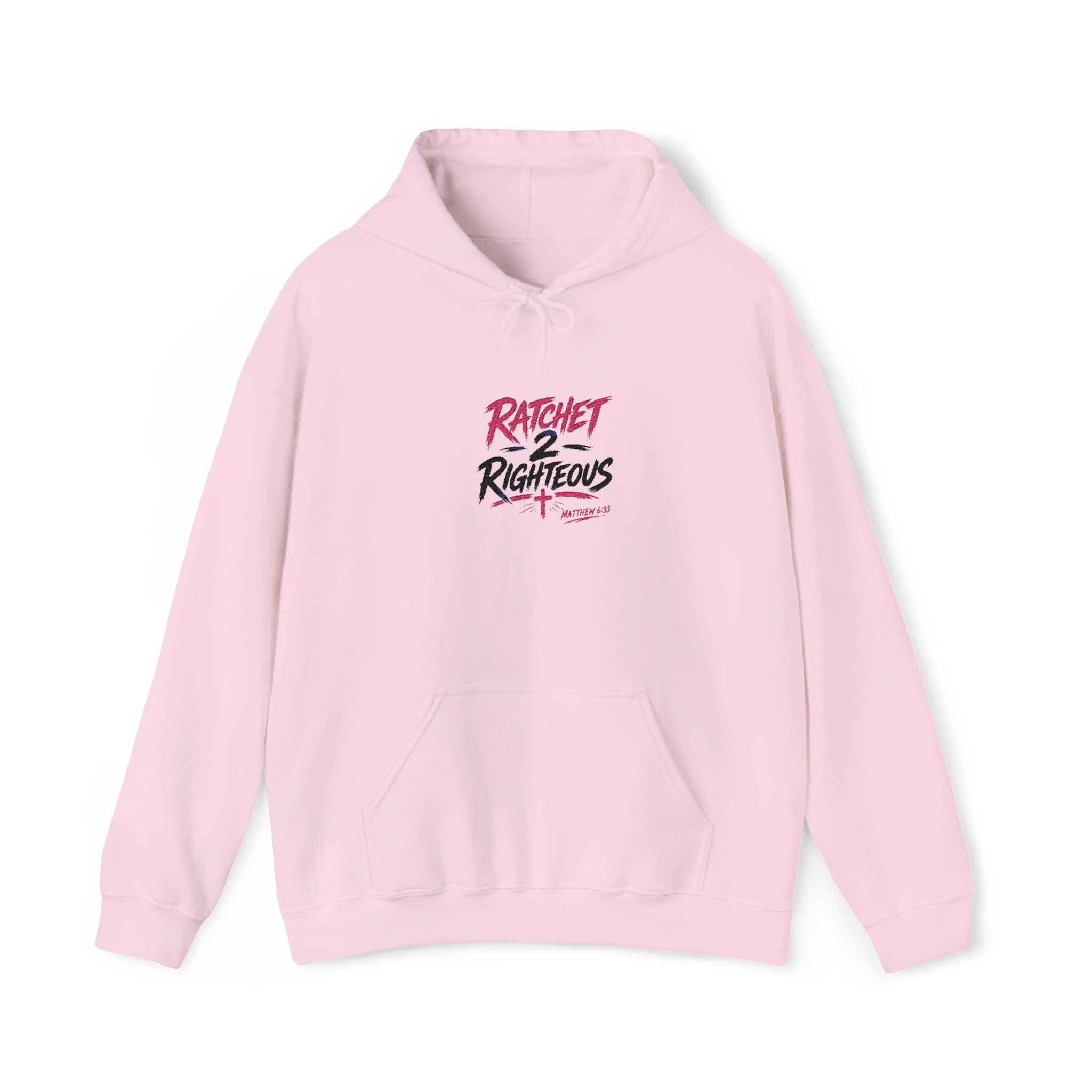 Ratchet 2 Righteous Graphic Hoodie – Streetwear Pullover