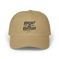 'Ratchet 2 Righteous' Embroidered Adjustable Strap Back Baseball Hat