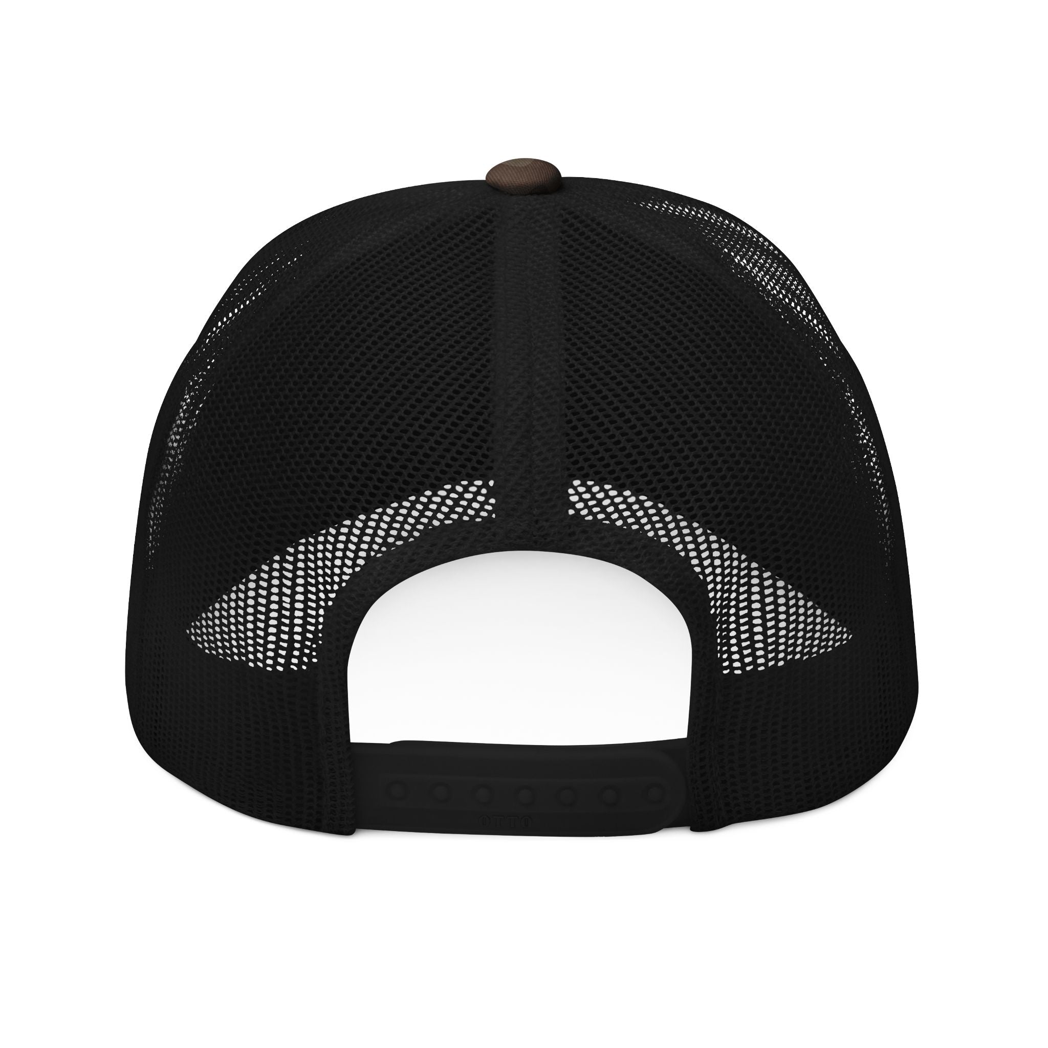 Ratchet 2 Righteous Camo Trucker Hat — Embroidered Adjustable Mesh Cap