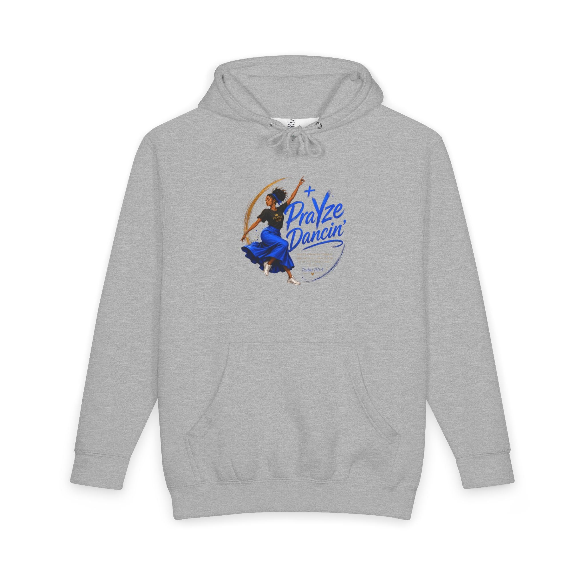 Praise Dancin' Hoodie — Worship Dance Graphic Pullover