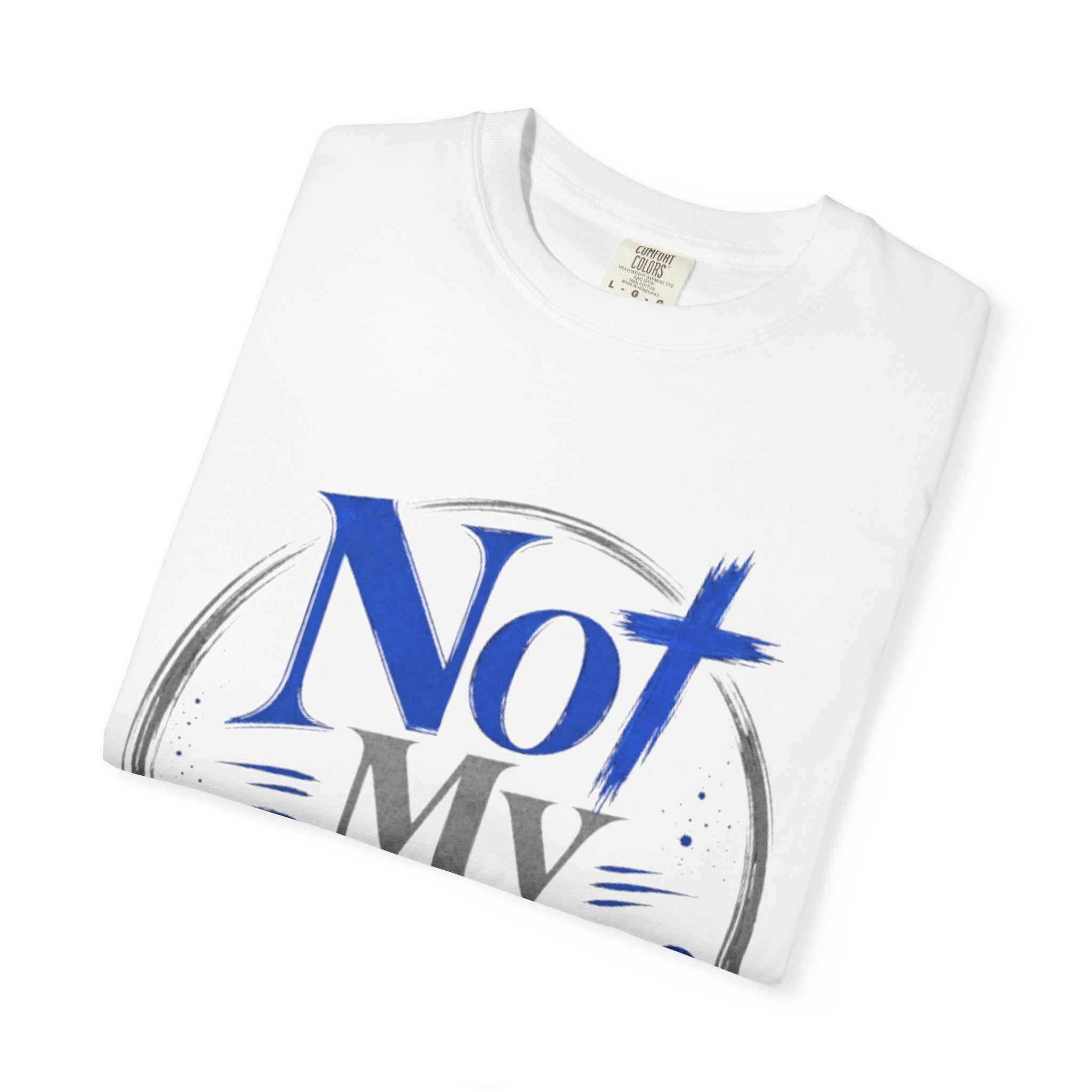 Not My Own T-Shirt — Christian Faith Graphic Tee (1 Corinthians 6:19)
