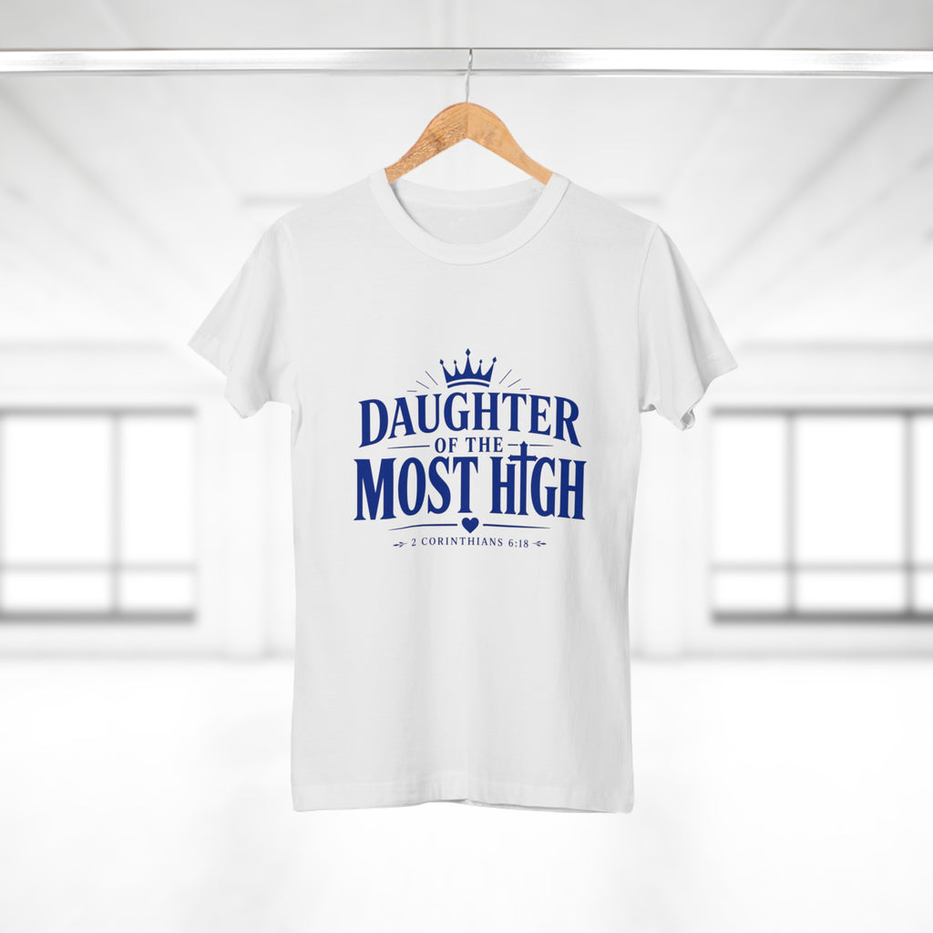 "Daughter of the Most High" Single Jersey Women's T-shirt