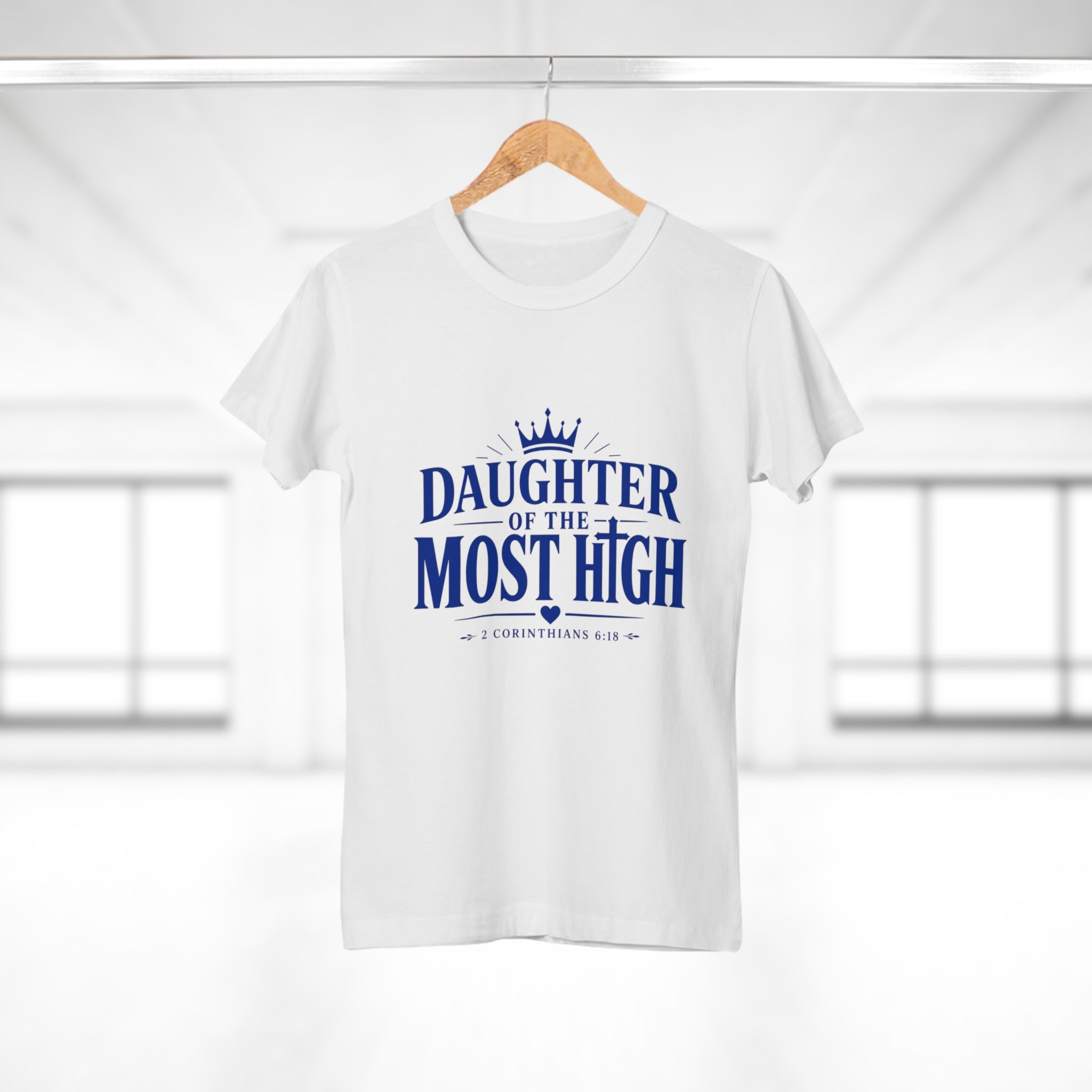 "Daughter of the Most High" Single Jersey Women's T-shirt