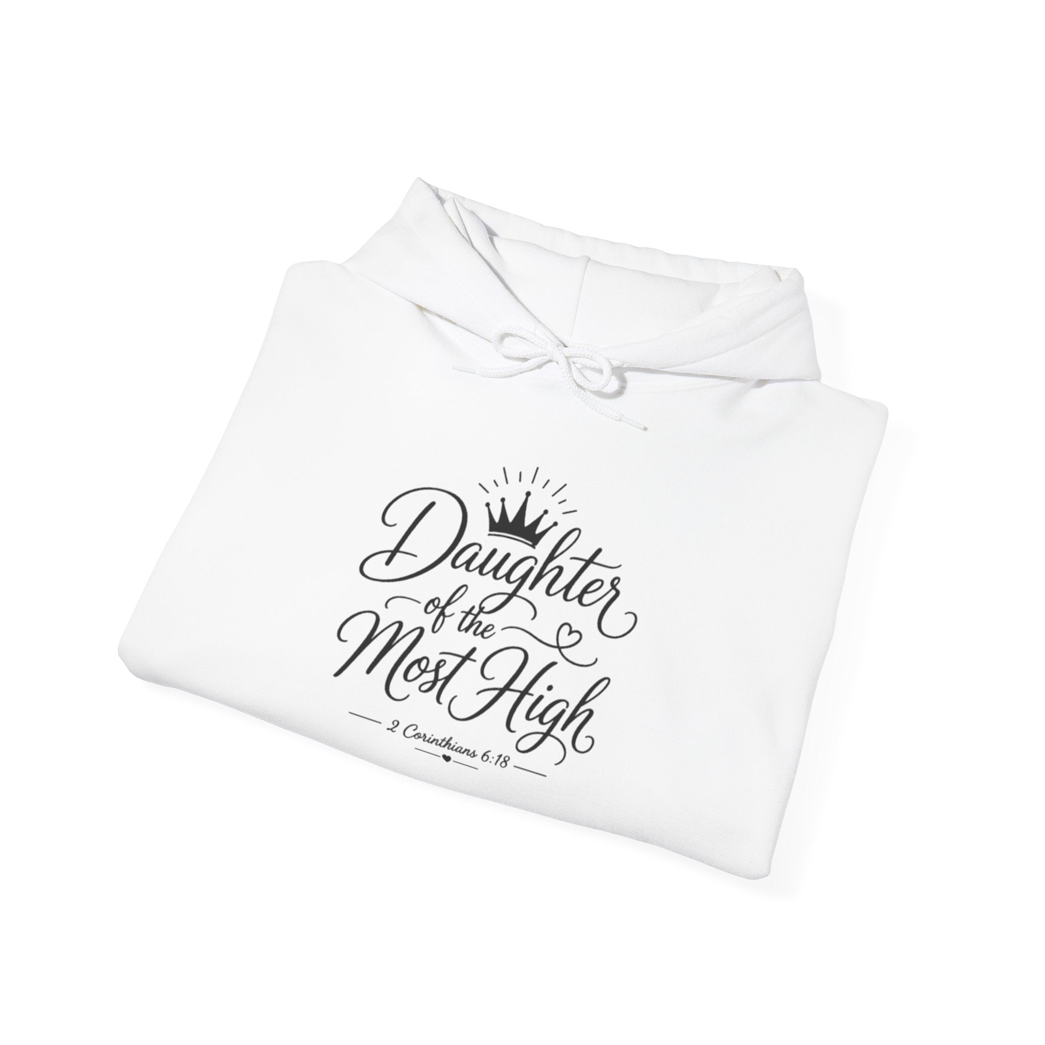 Daughter of the Most High Hooded Sweatshirt