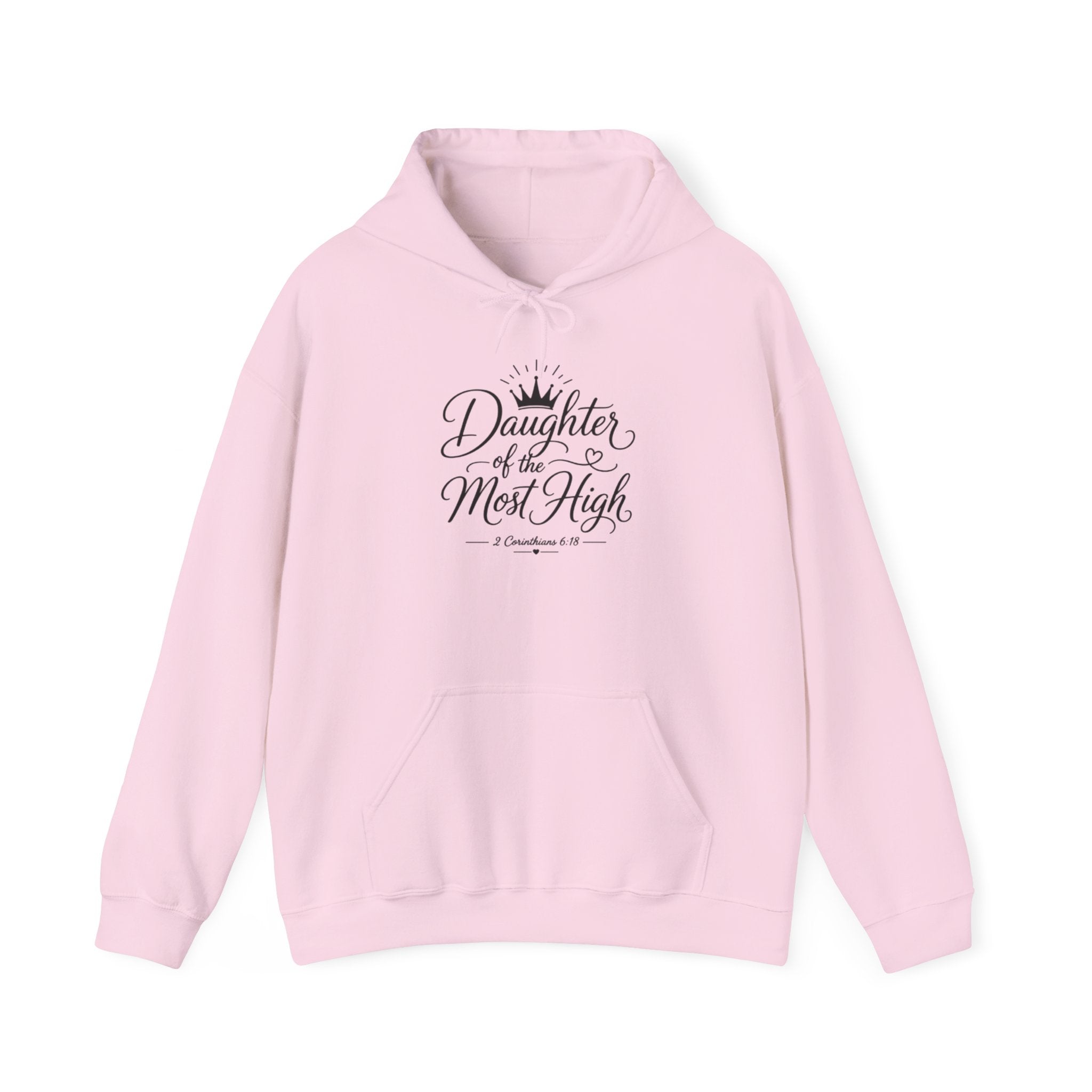 Daughter of the Most High Hooded Sweatshirt