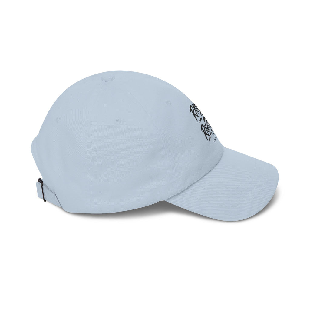 'Ratchet 2 Righteous' Embroidered Adjustable Strap Back Baseball Hat