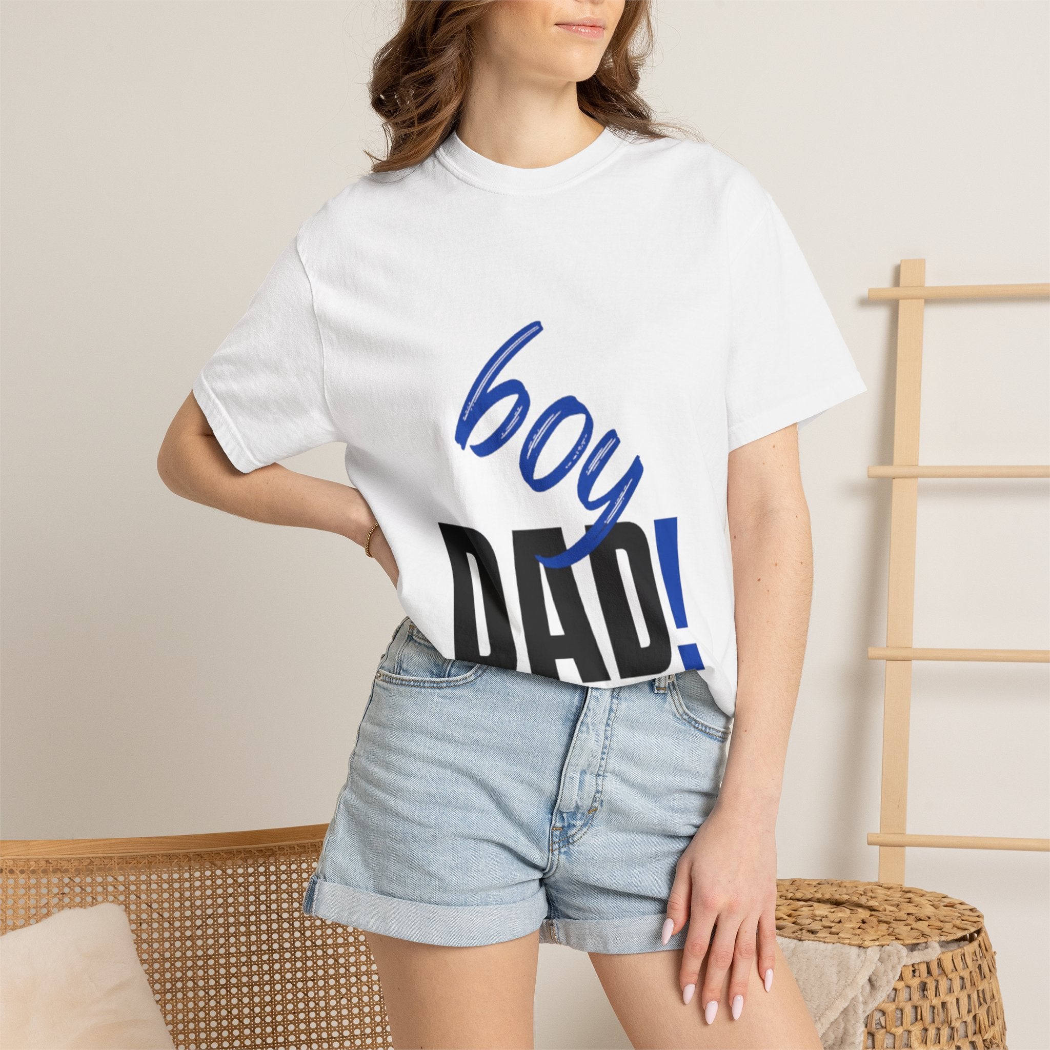 Boy Dad! Graphic T-Shirt — Fatherhood Tee for New & Proud Dads