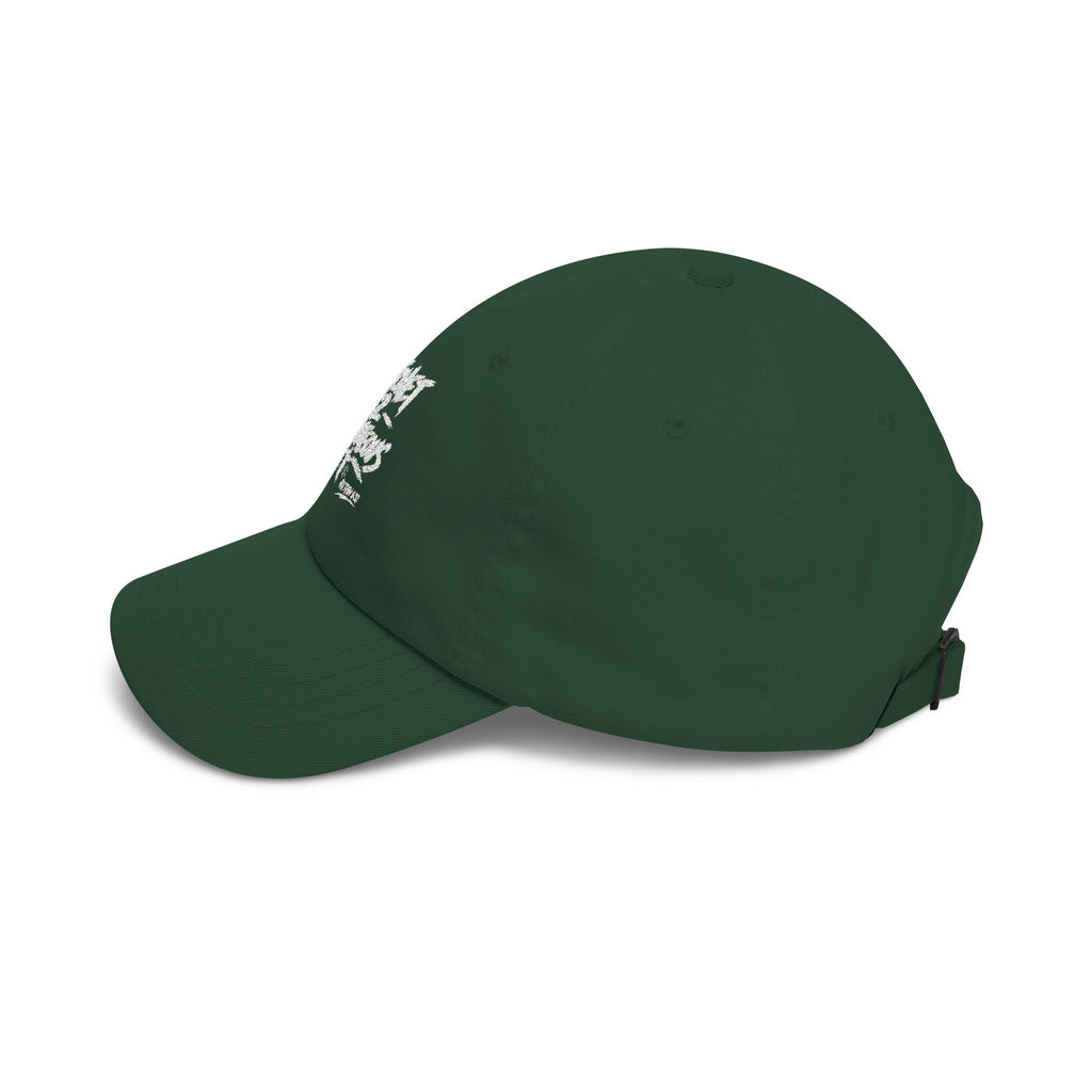 'Ratchet 2 Righteous' Embroidered Back-Strap Streetwear Cap