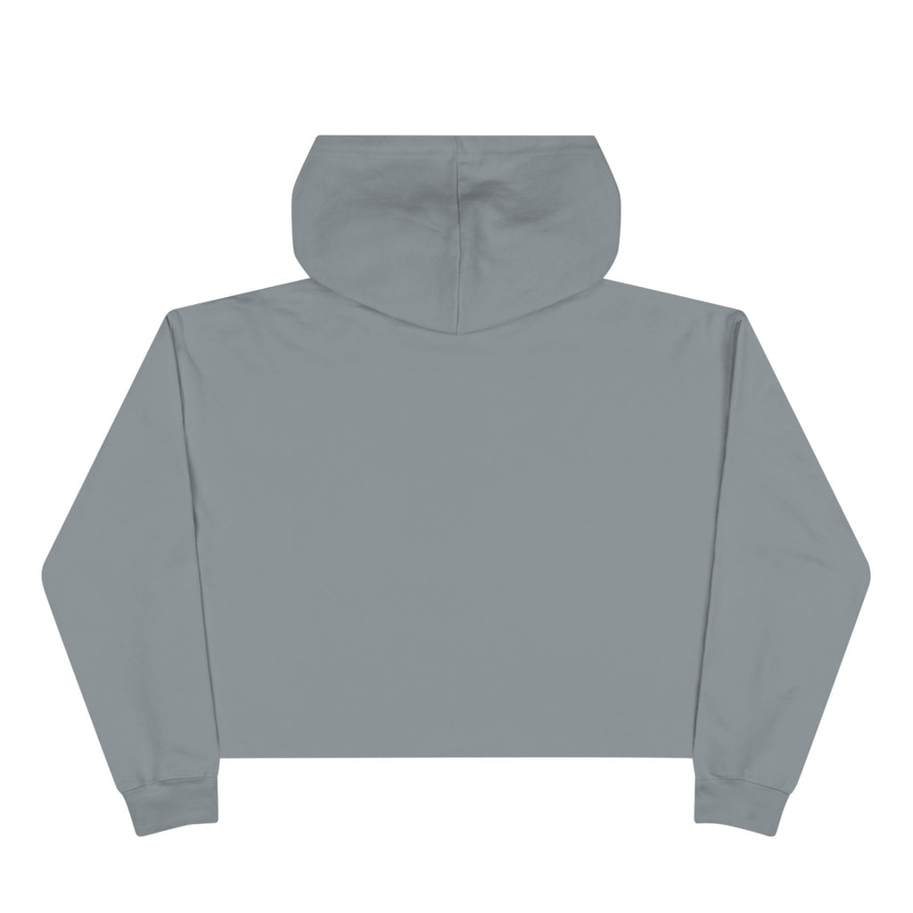 "Ratchet 2 Righteous" Cropped Hoodie Chest Logo, Casual Streetwear