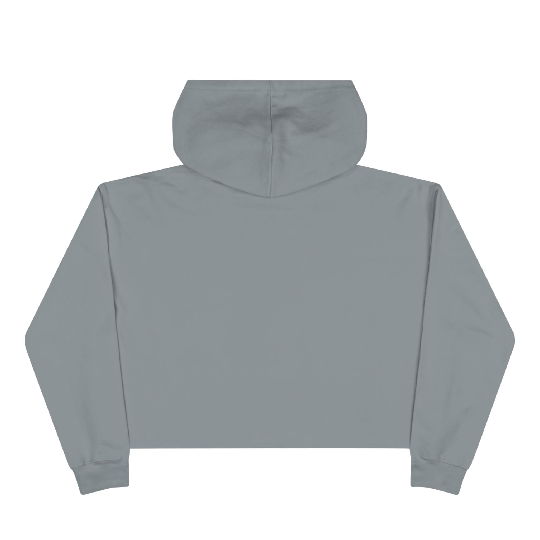 "Ratchet 2 Righteous" Cropped Hoodie Chest Logo, Casual Streetwear