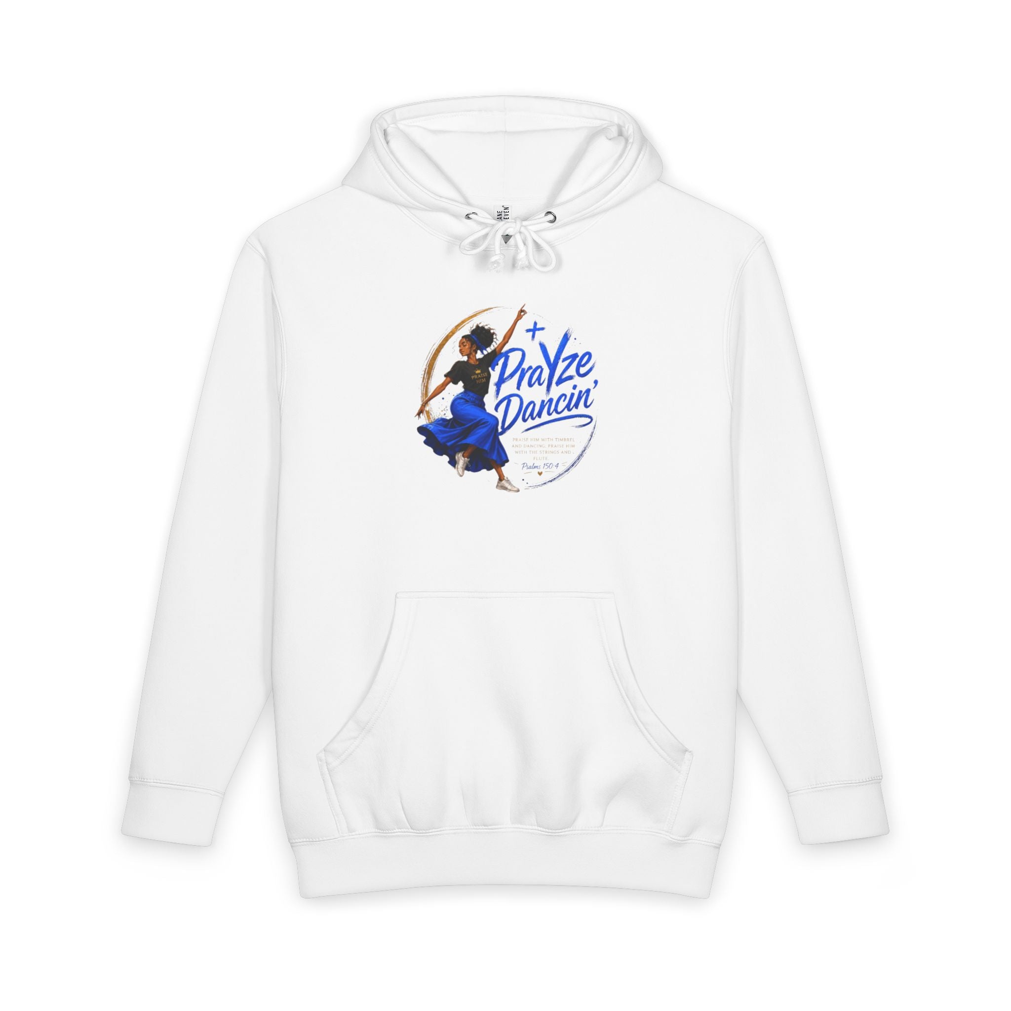 Praise Dancin' Hoodie — Worship Dance Graphic Pullover