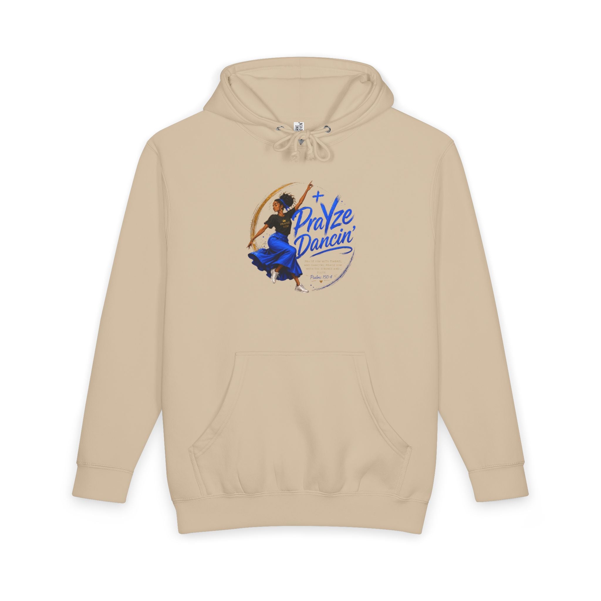 Praise Dancin' Hoodie — Worship Dance Graphic Pullover