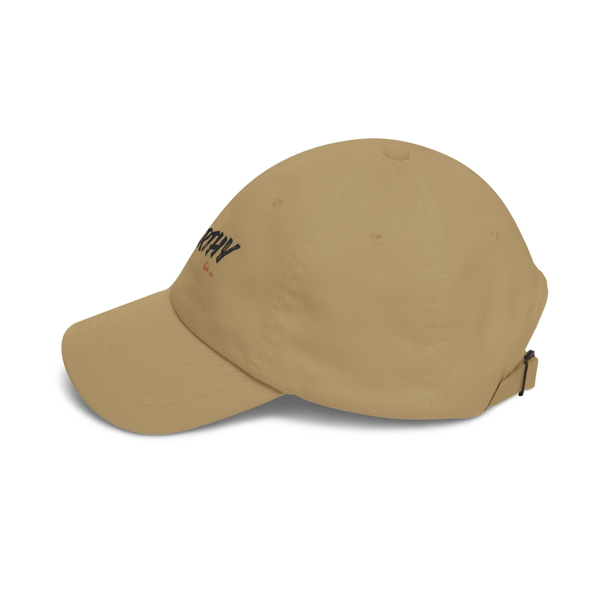 #WORTHY Embroidered Positive Message Hat