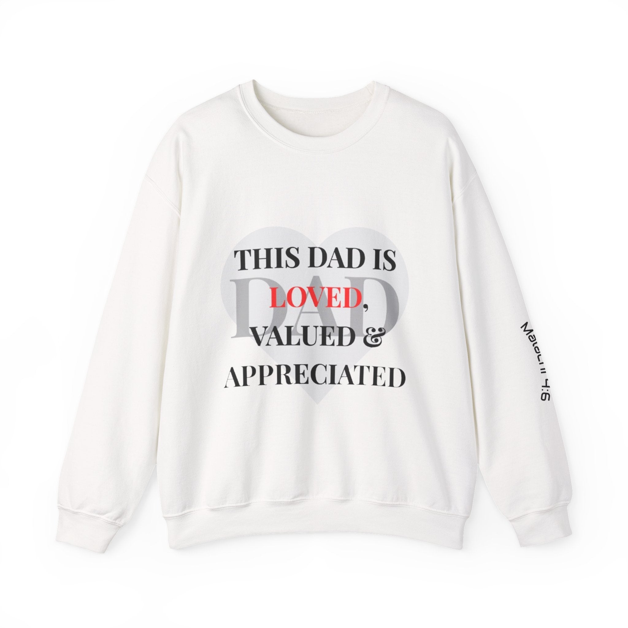Dad Appreciation - Heavy Blend™ Crewneck Sweatshirt