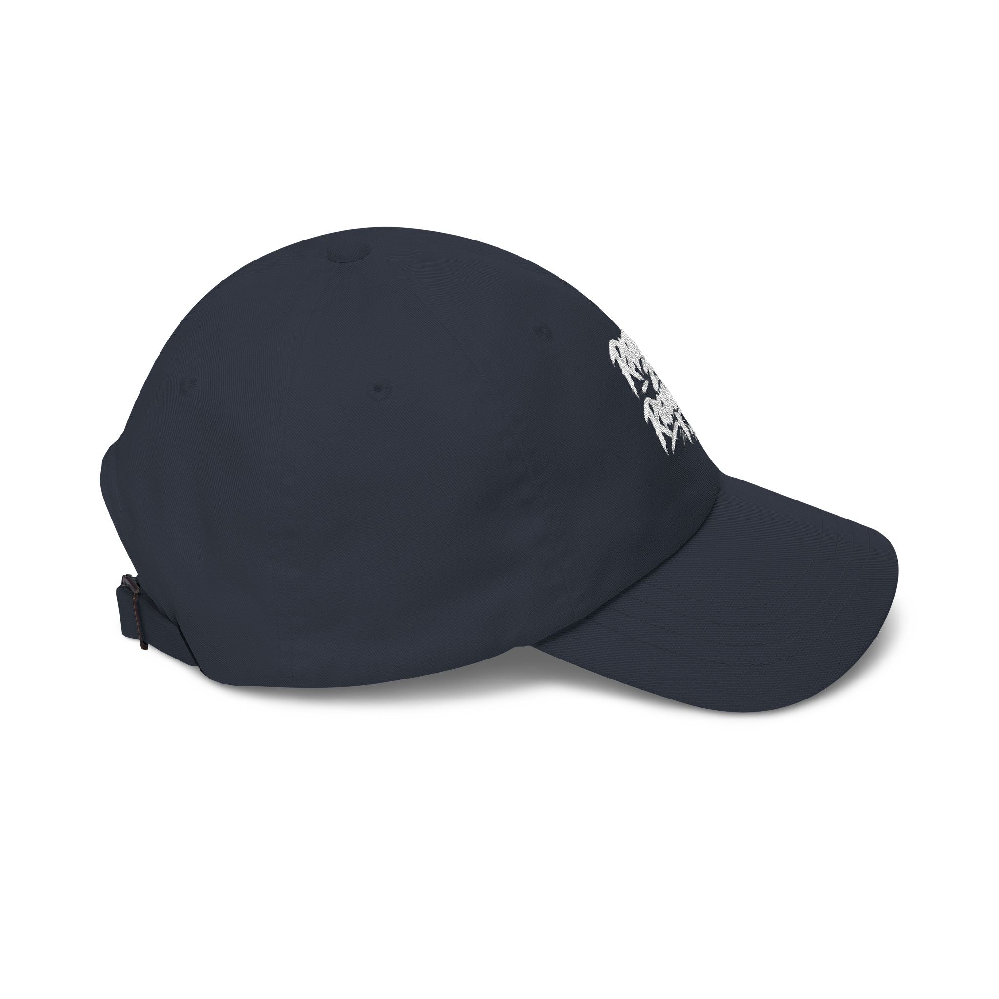 'Ratchet 2 Righteous' Embroidered Back-Strap Streetwear Cap