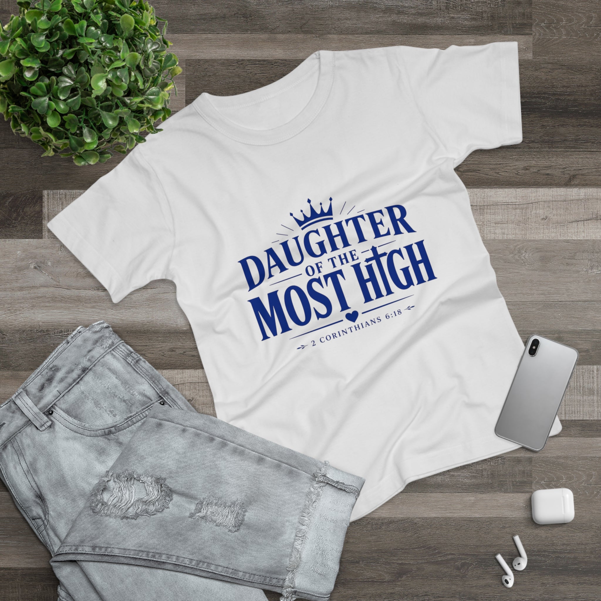 "Daughter of the Most High" Single Jersey Women's T-shirt