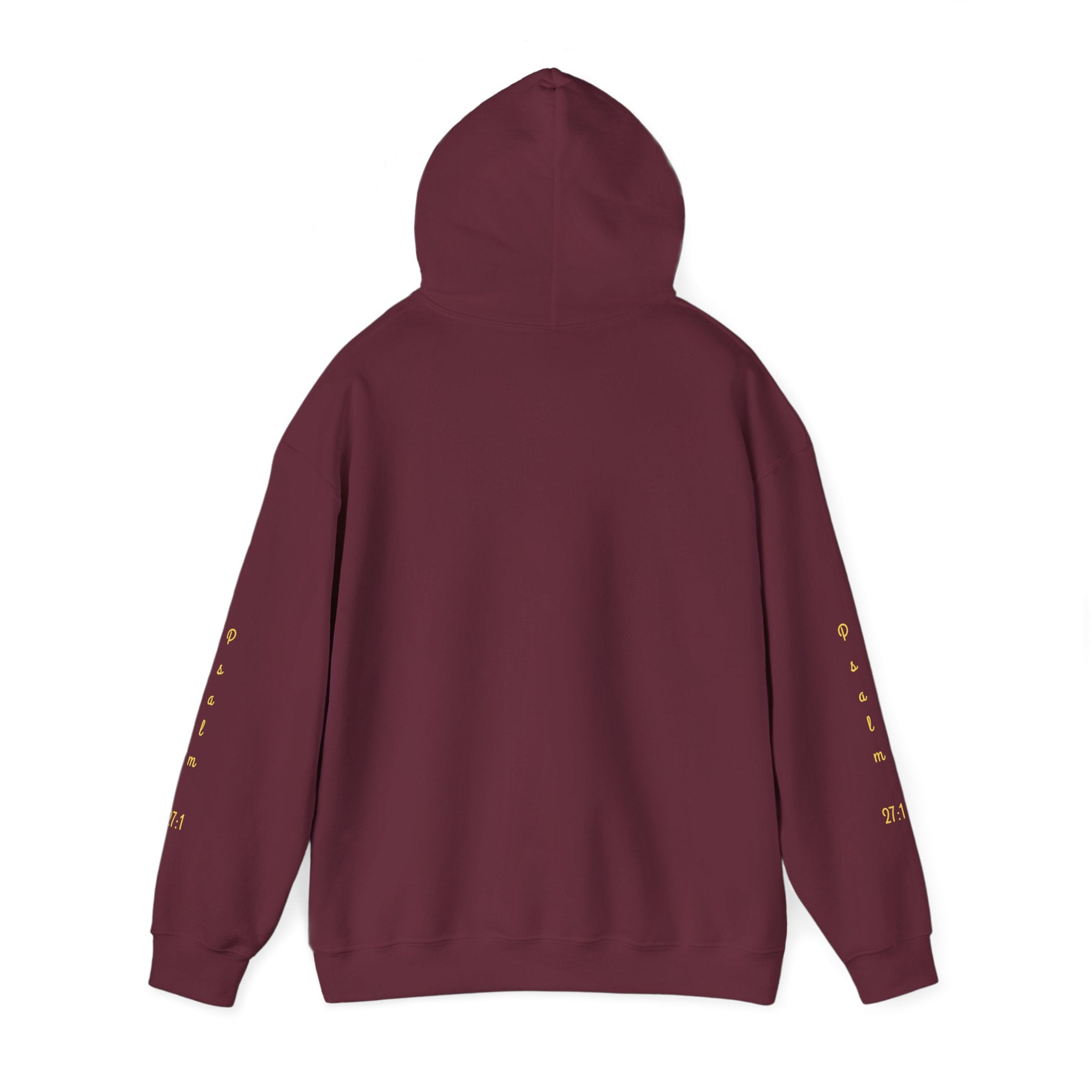 Be Faithful Not Fearful Unisex Heavy Blend Hooded Sweatshirt