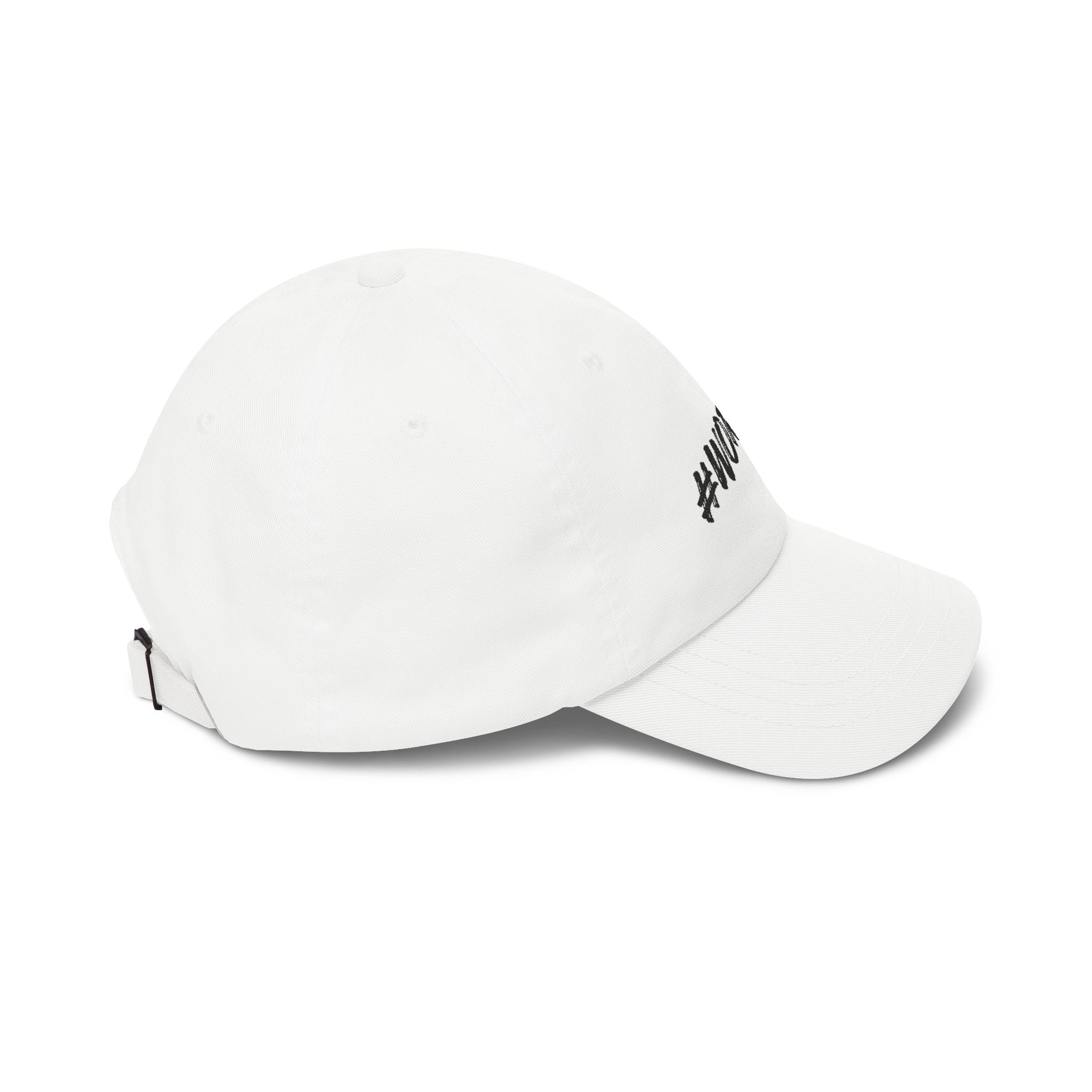 #WORTHY Embroidered Positive Message Hat