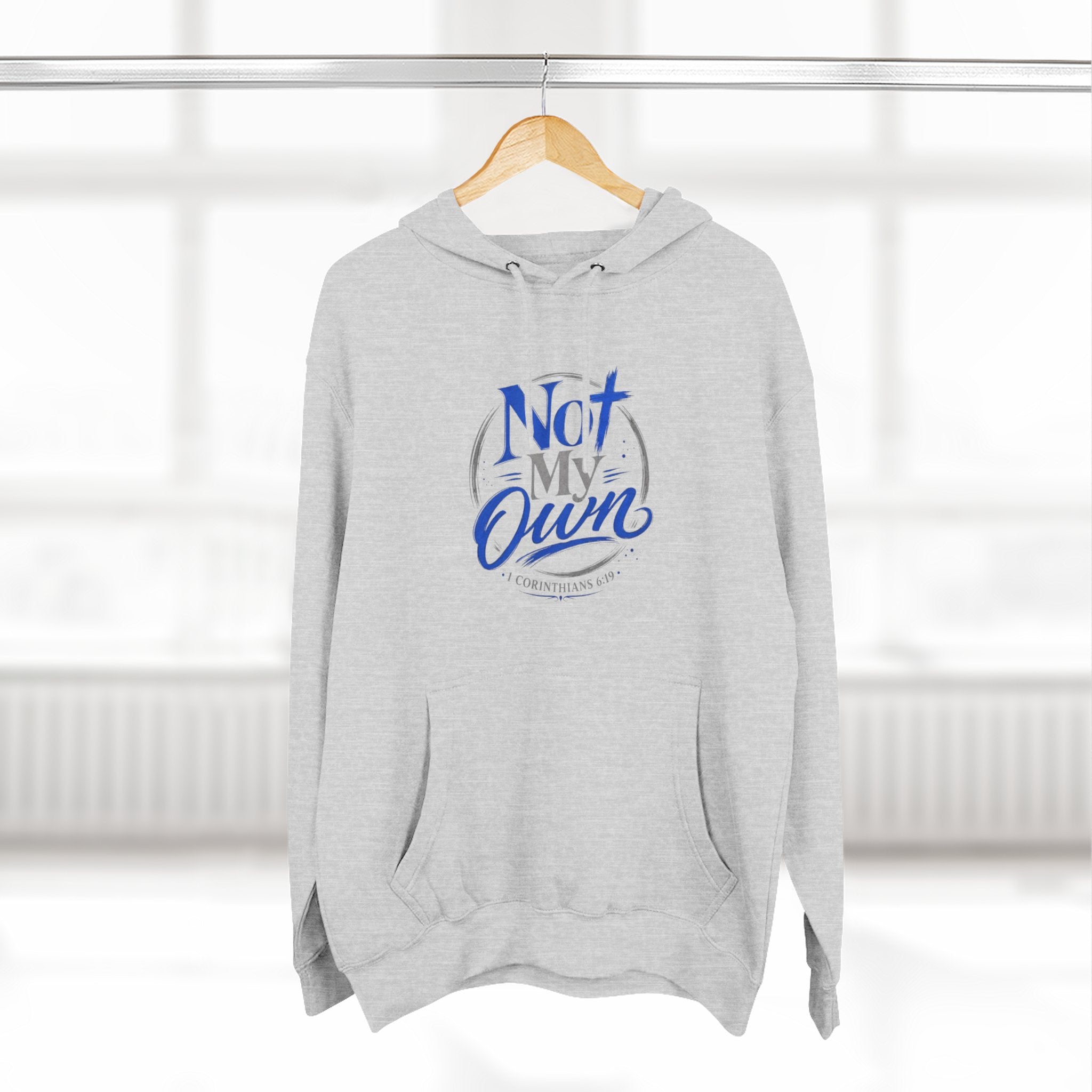 "Not My Own" Unisex Inspirational Graphic Pullover