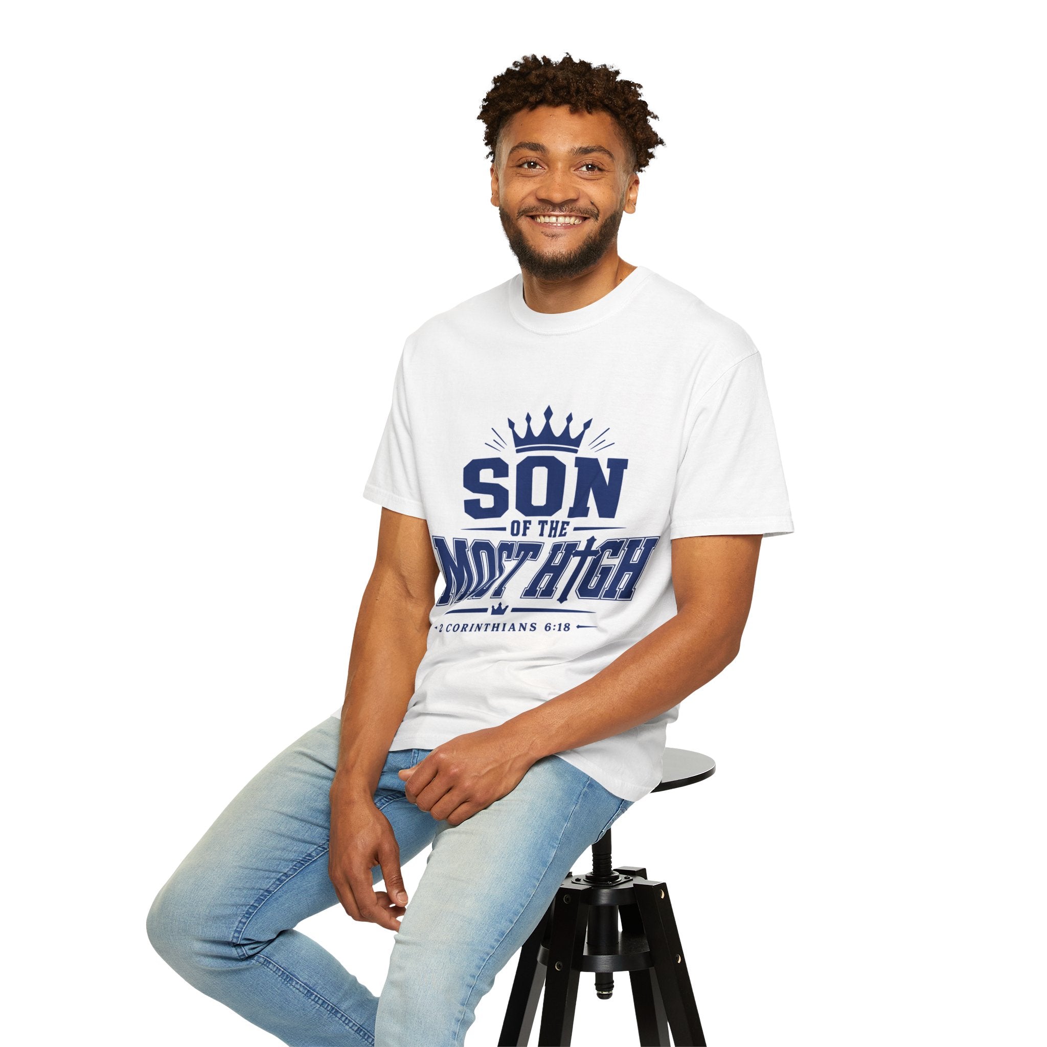 Son of the Most High Men's T-shirt