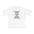 Father Acronym T-Shirt — "Father: Foundation, Anchor, Teacher, Hero"