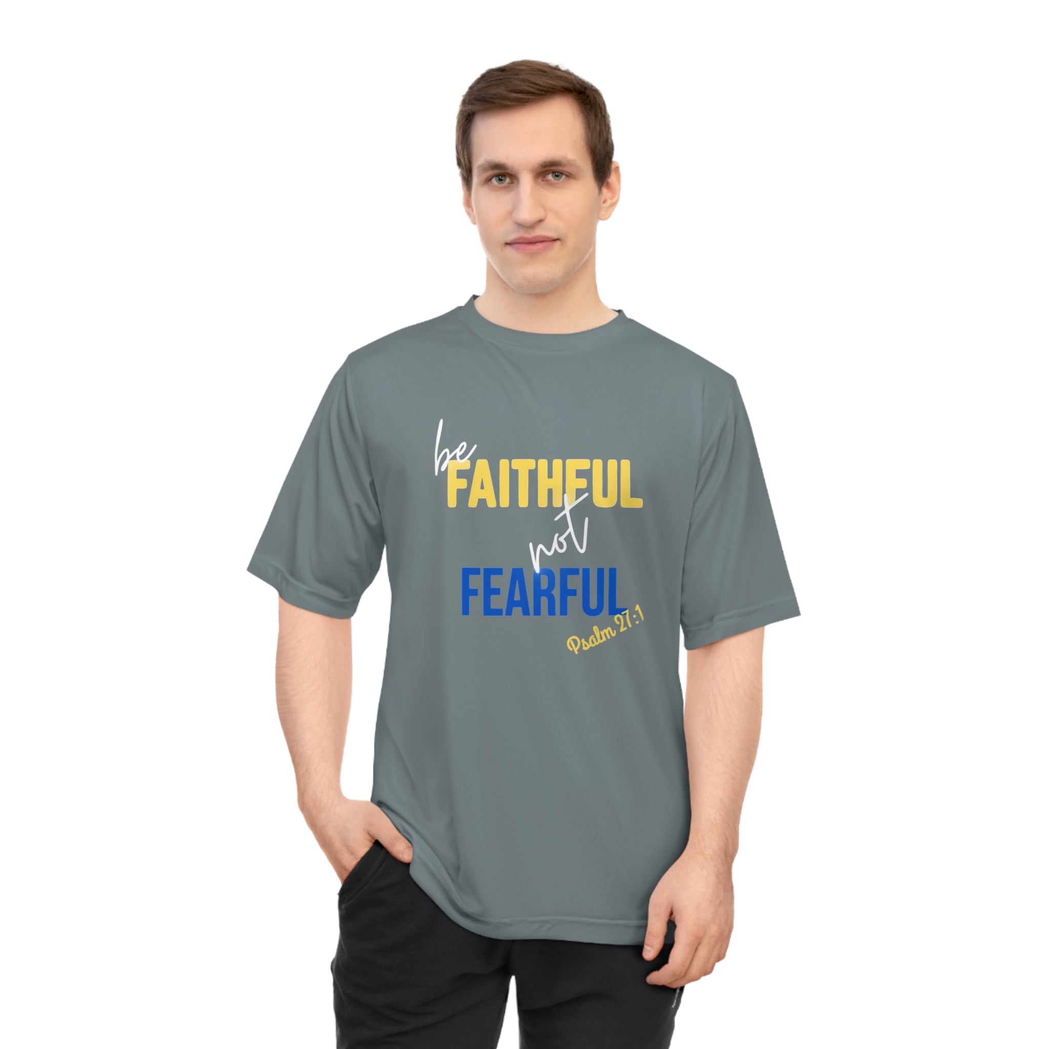Be Faithful Not Fearful T‑Shirt