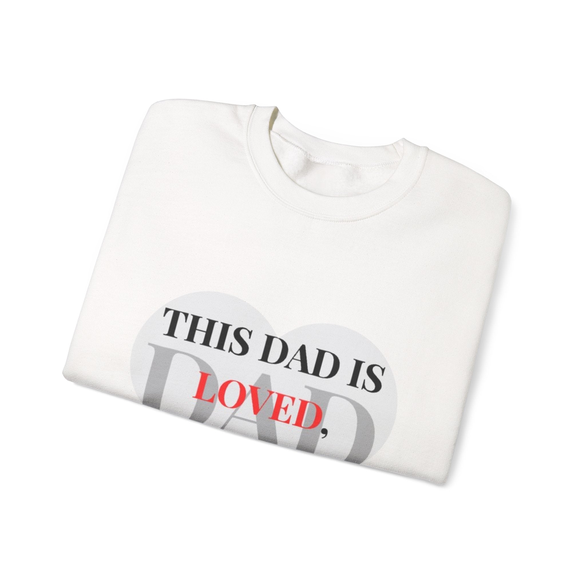 Dad Appreciation - Heavy Blend™ Crewneck Sweatshirt