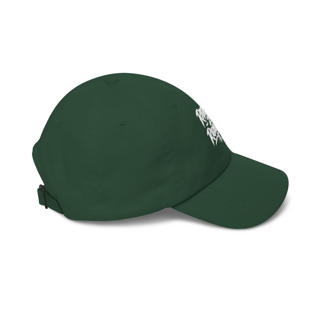 'Ratchet 2 Righteous' Embroidered Back-Strap Streetwear Cap