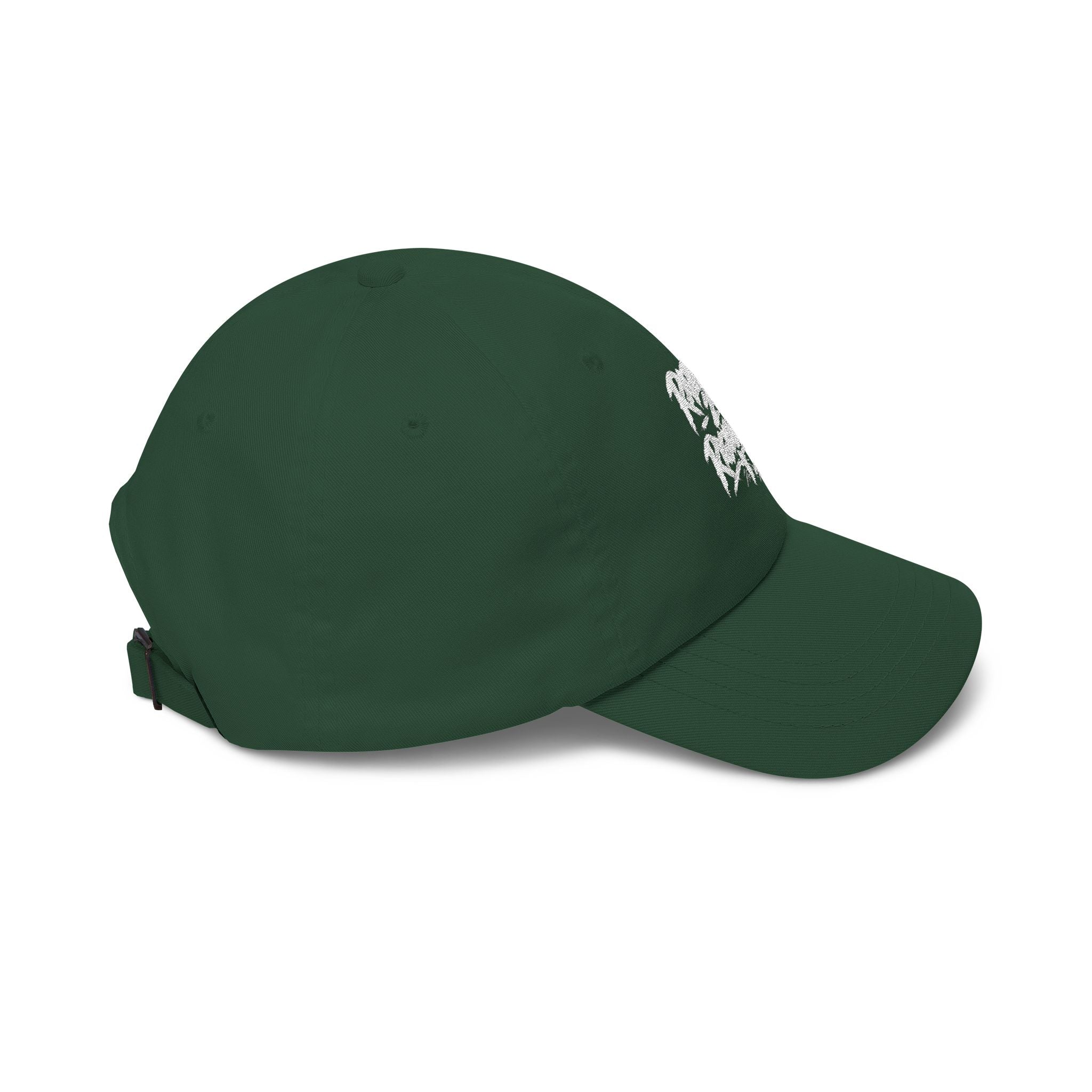 'Ratchet 2 Righteous' Embroidered Back-Strap Streetwear Cap