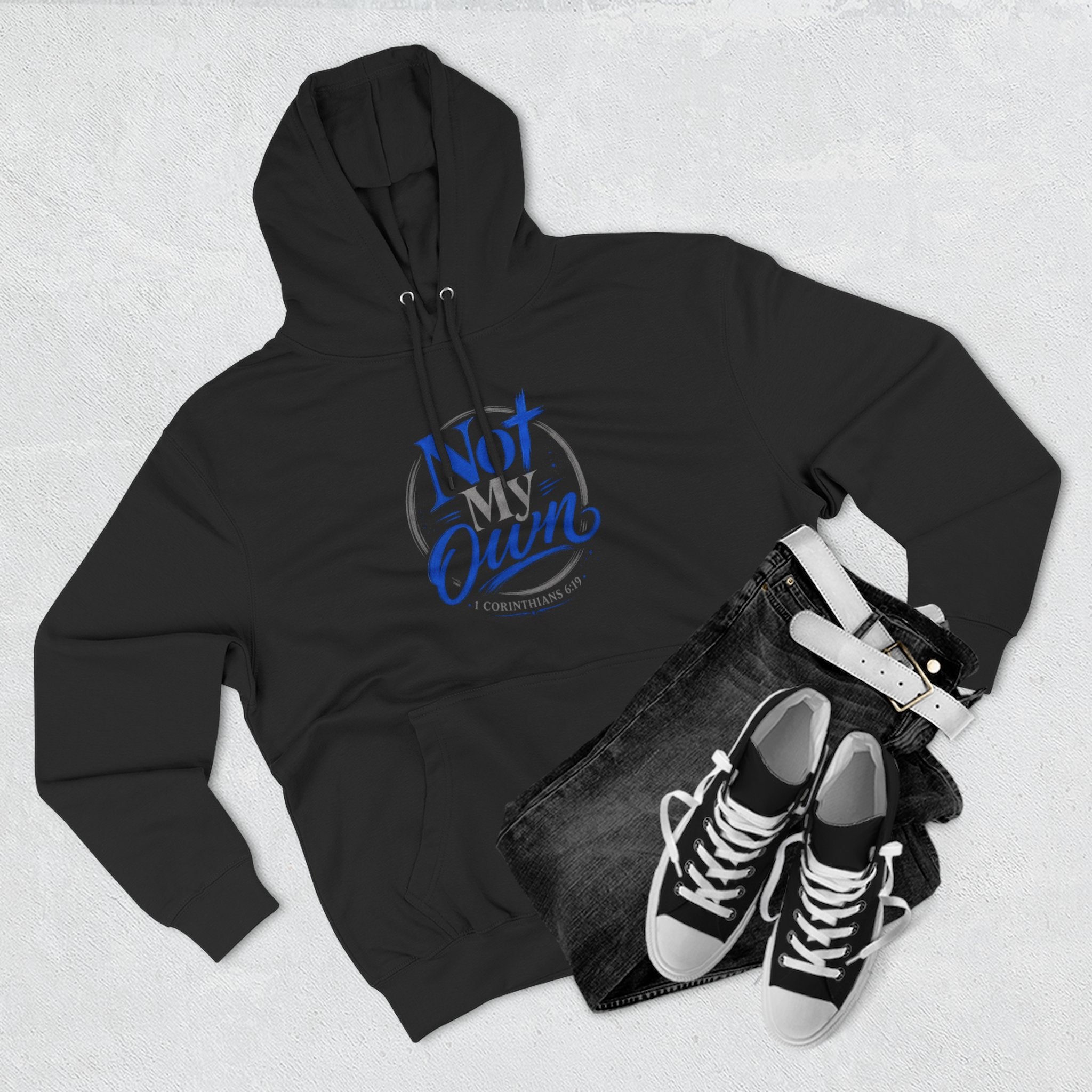 "Not My Own" Unisex Inspirational Graphic Pullover